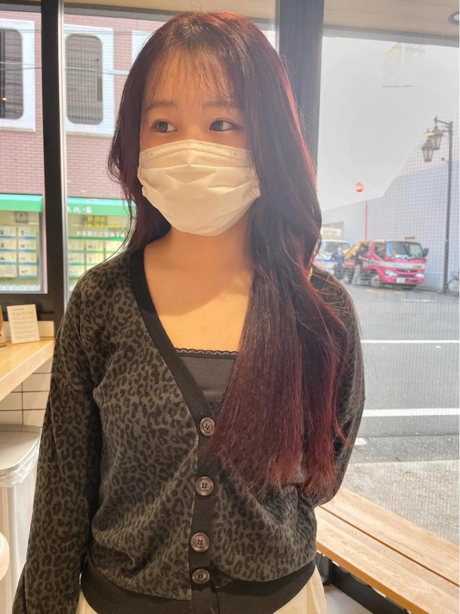 ロング カラー haru/レイヤー/ ウルフのヘアスタイル