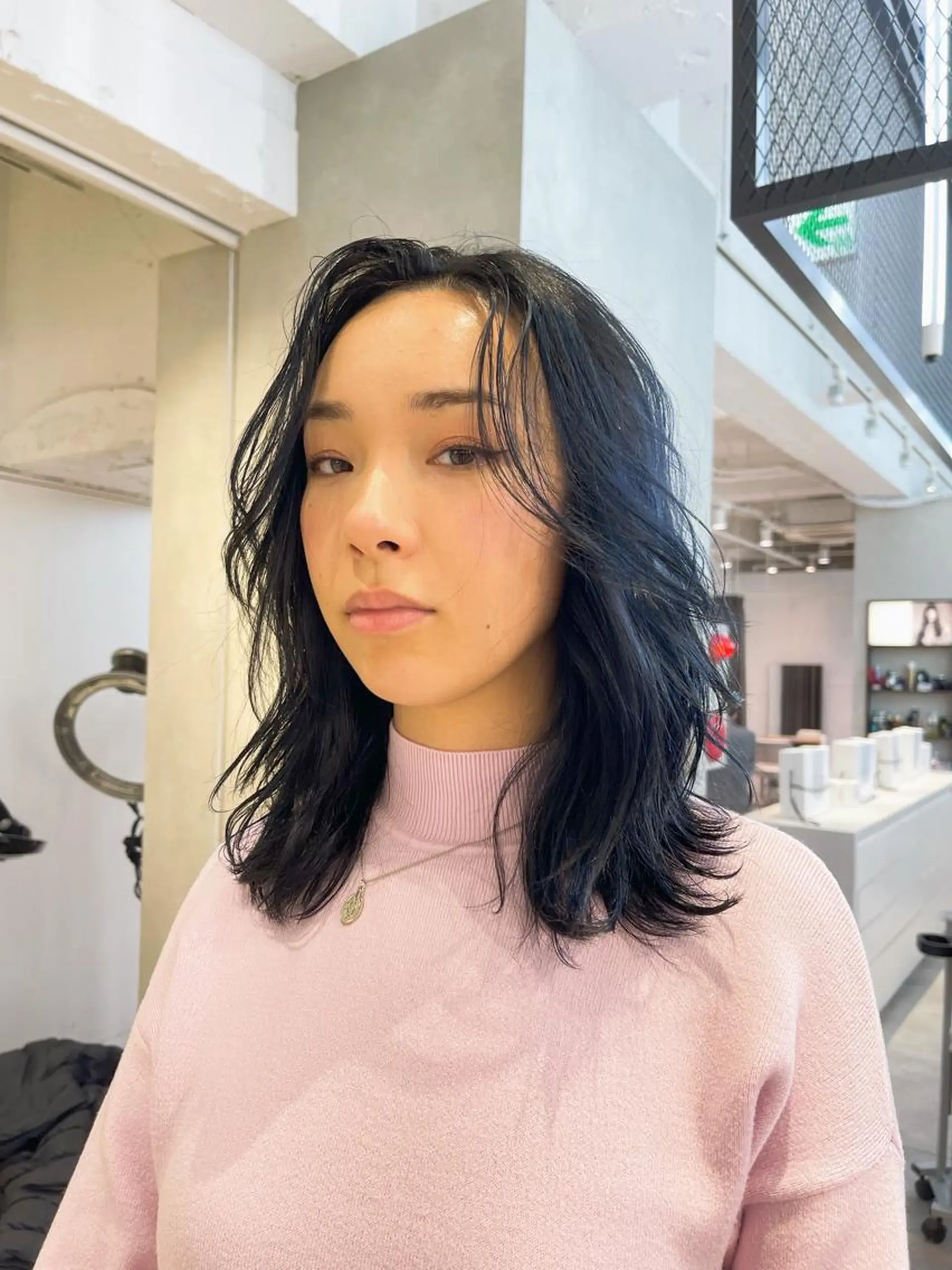 ミディアム ヘアカラー zestKalon 🔗IBUのヘアスタイル