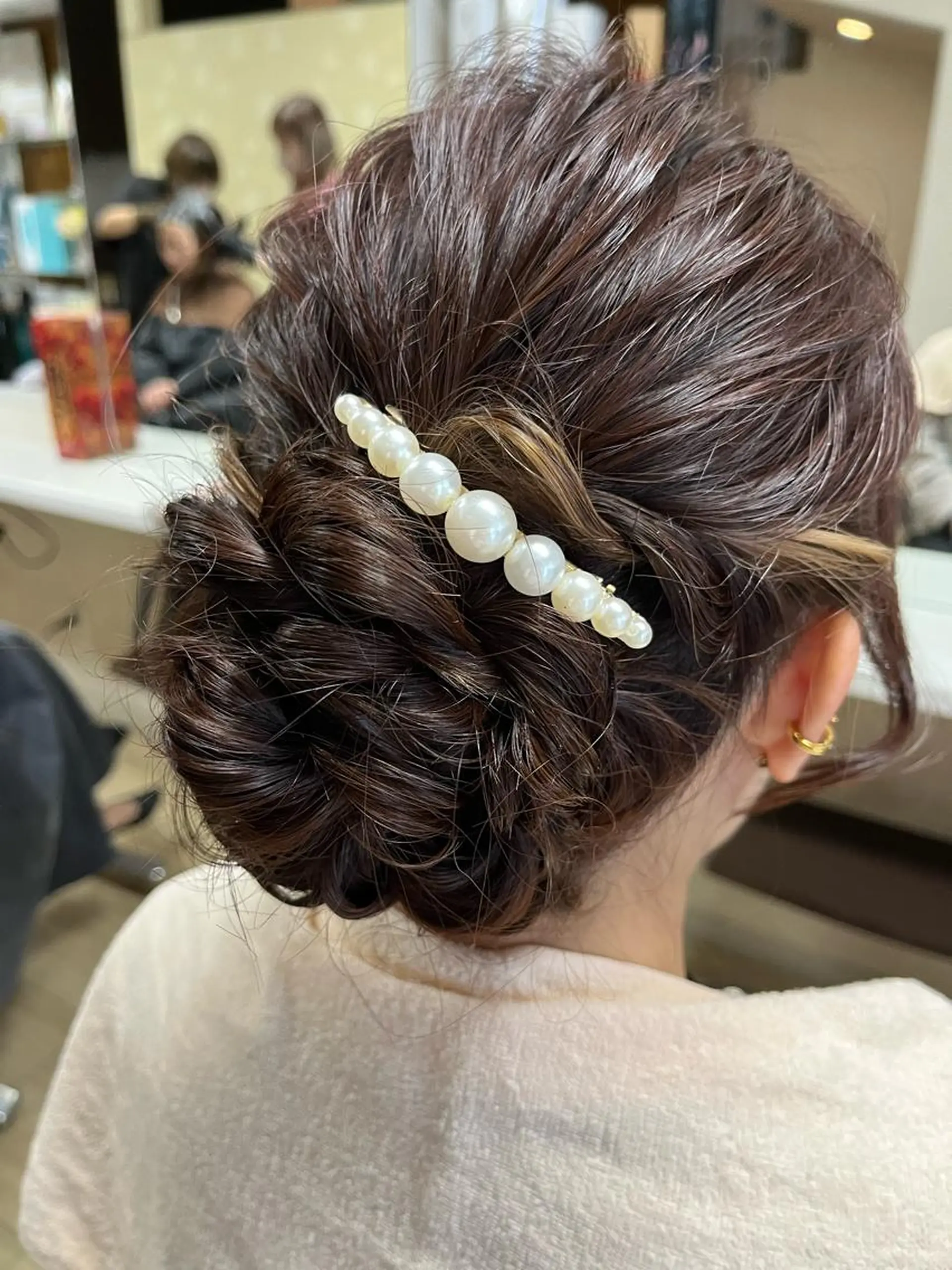 ヘアアレンジ MIMI RUSH 安城 jubilee店所属・鍋田 彩歌のマツエク・マツパデザイン