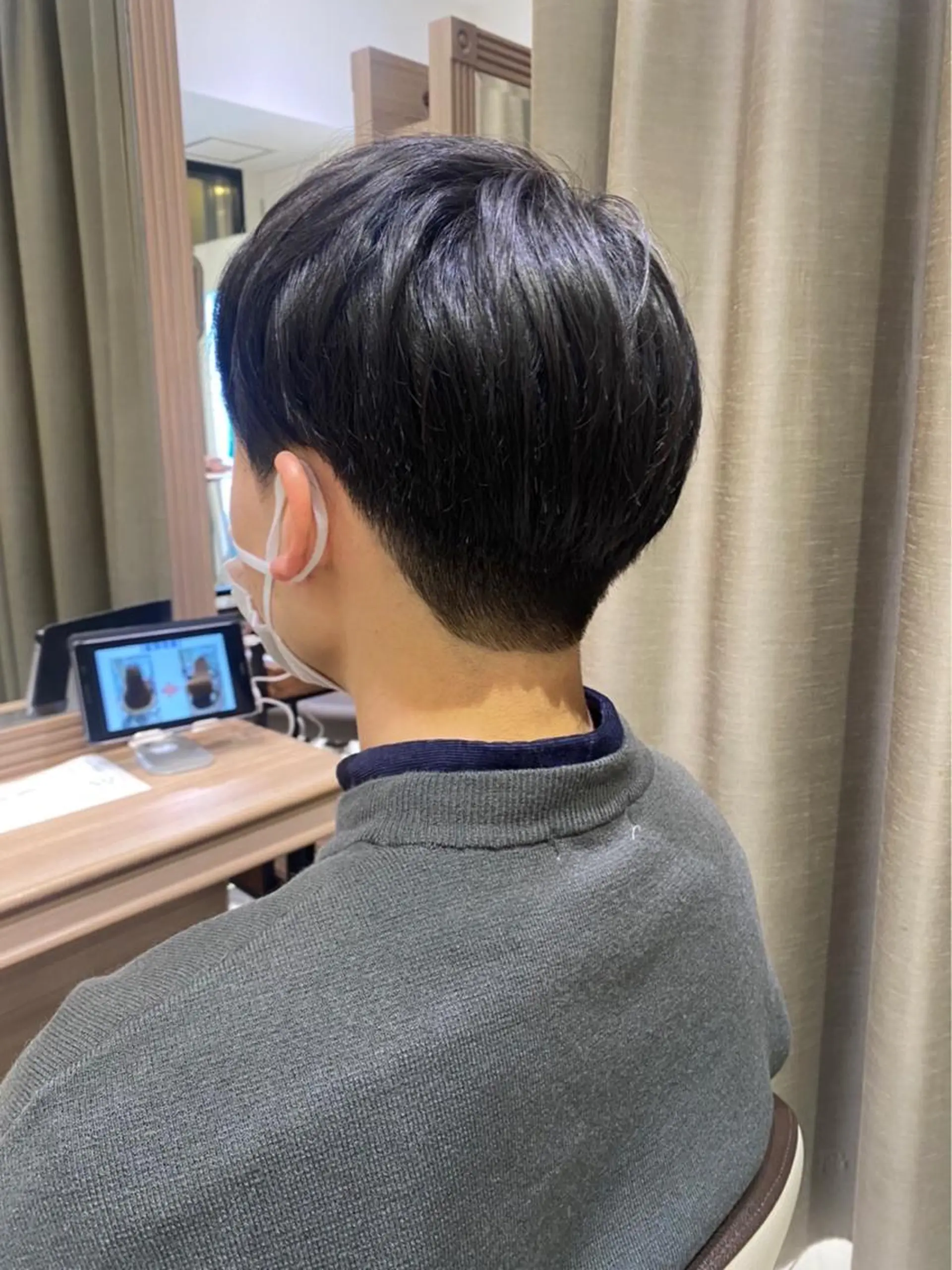 メンズ メンズ特化/ パーマChihoのヘアスタイル