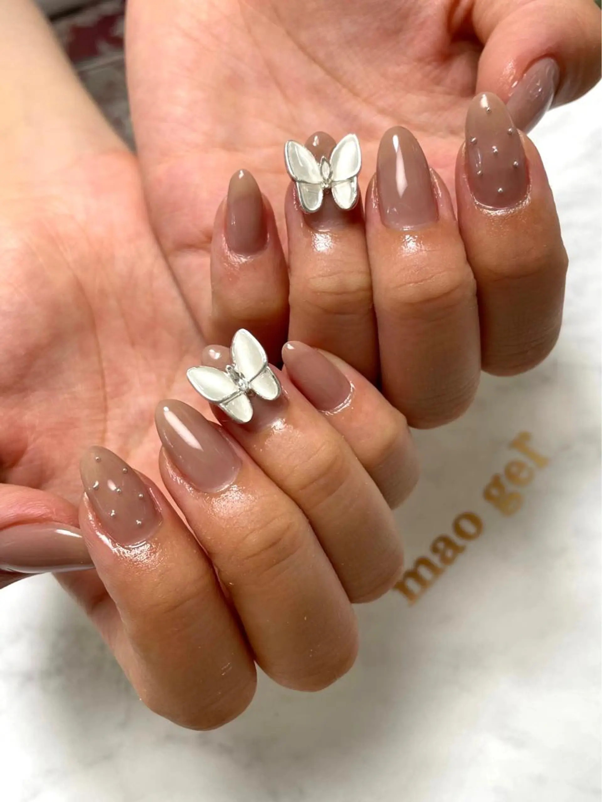 ネイル ハンドネイル ray's nailのネイルデザイン