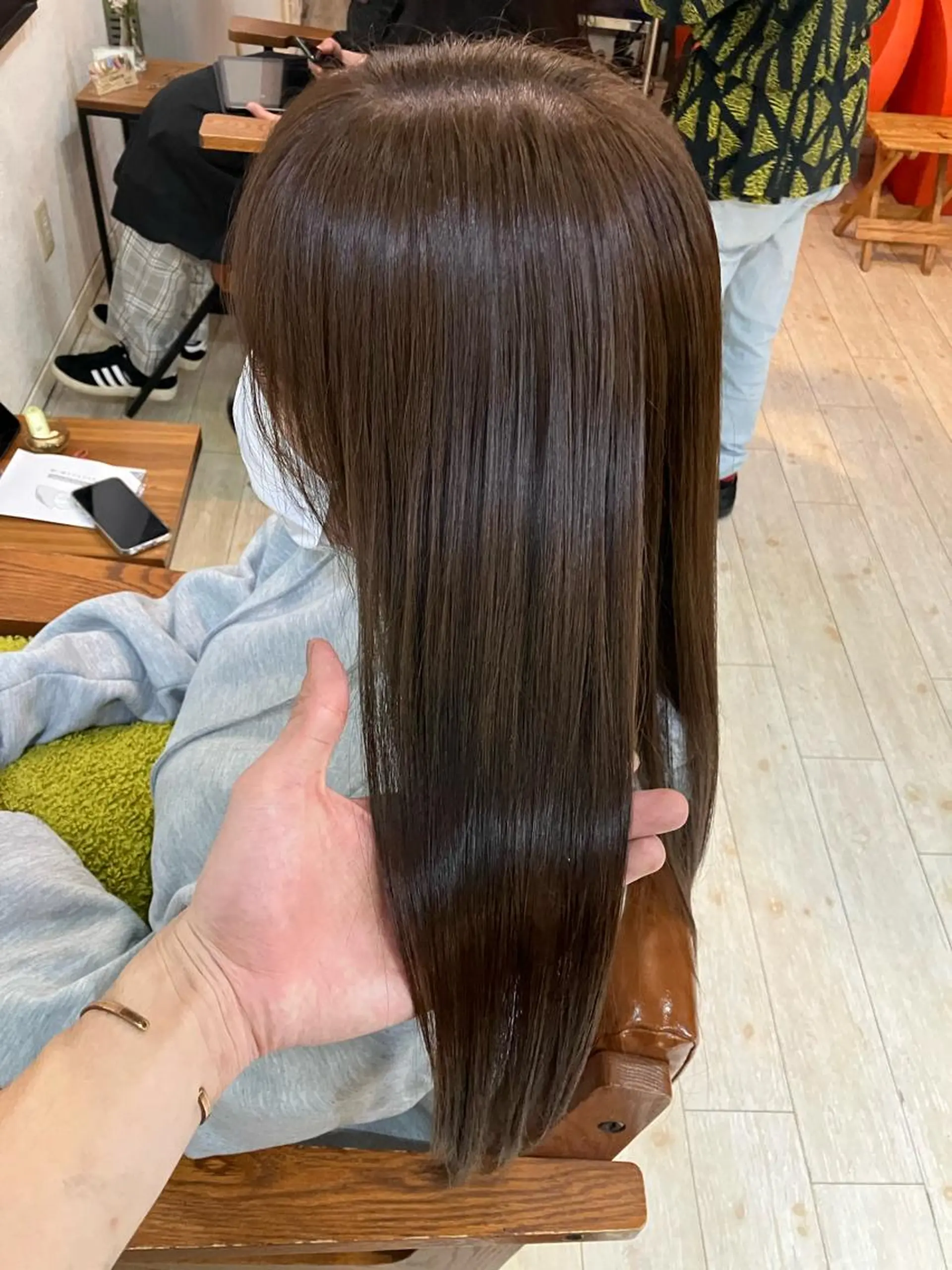 セミロング カラー 🍀髪質改善、カラー TAICHI🍀のヘアスタイル