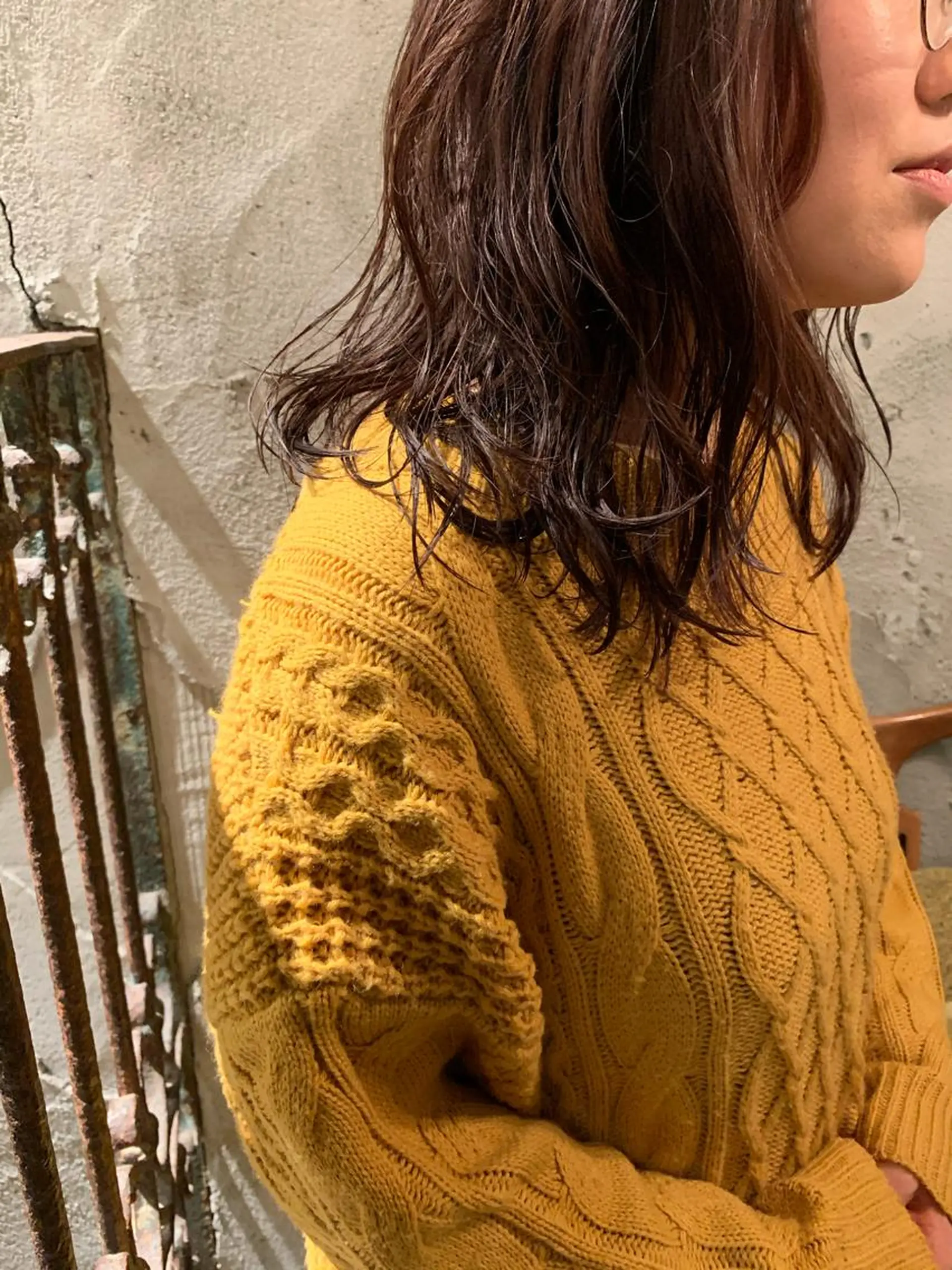 ミディアム パーマ ミディアムパーマ 鎌田卓也/髪質改善 /透明感カラーのヘアスタイル