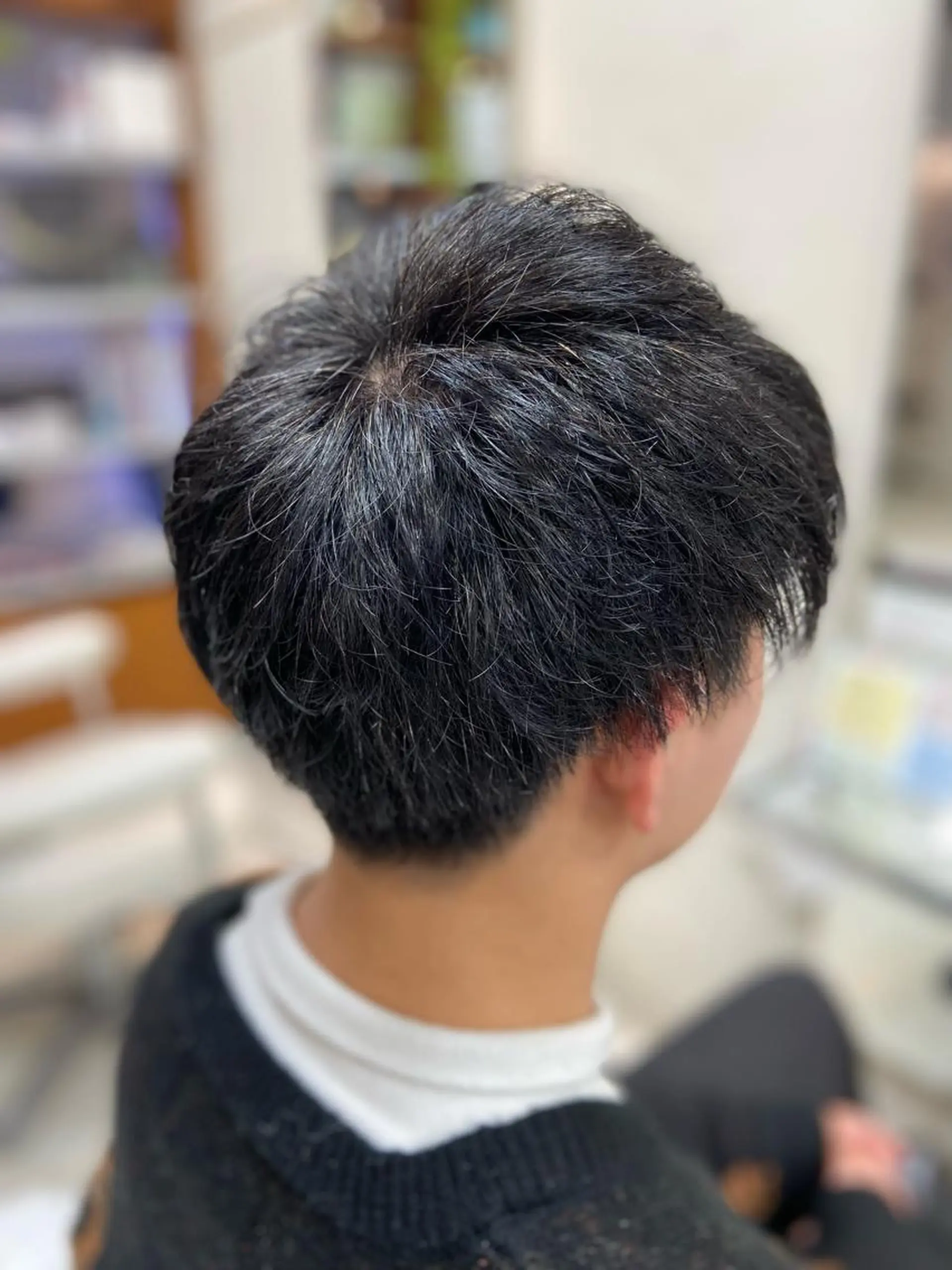メンズ メンズパーマ カット ヘッドスパ 菊地 美憂のヘアスタイル