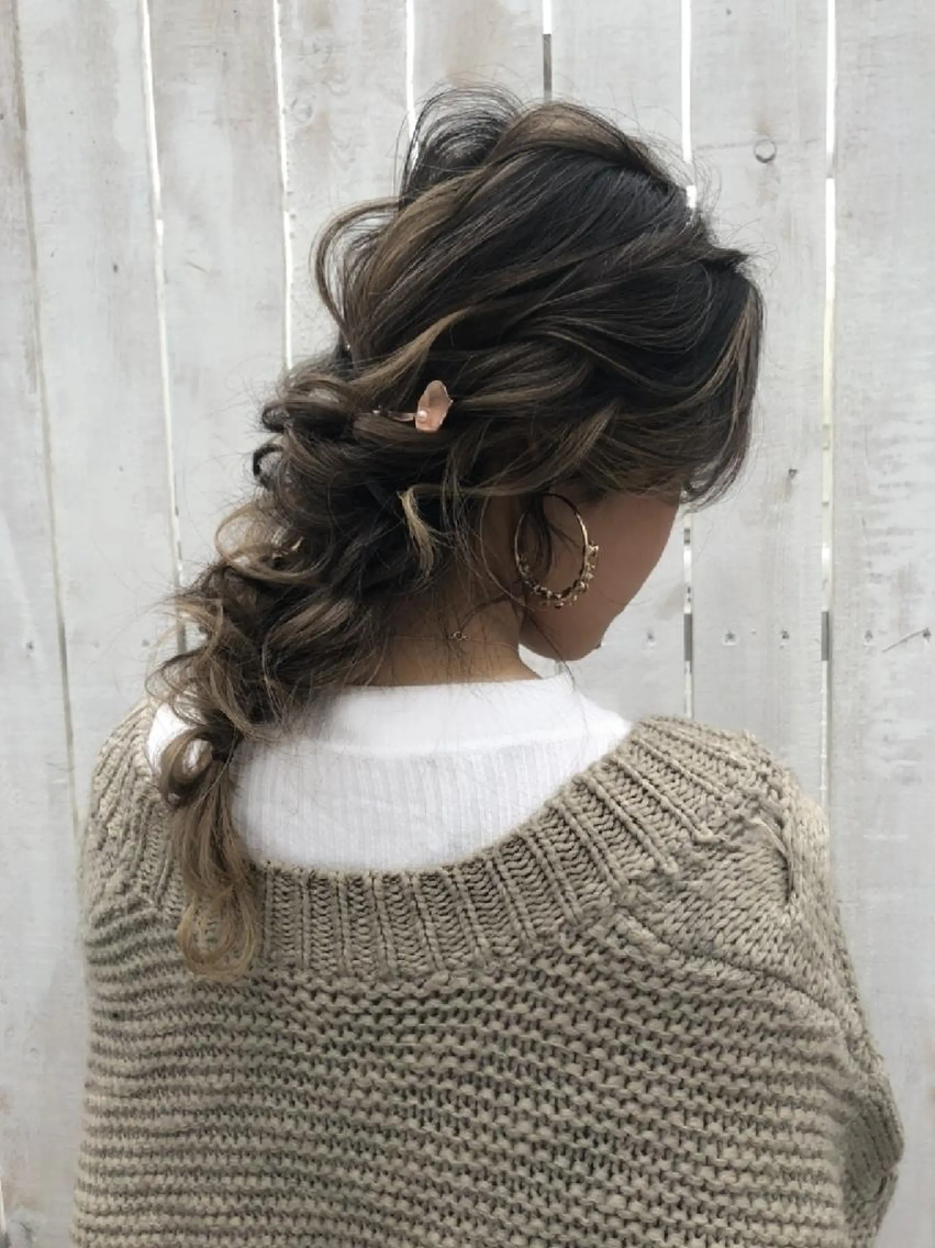 ロング ヘアアレンジ HIME. ＊*ヒメドットのヘアスタイル