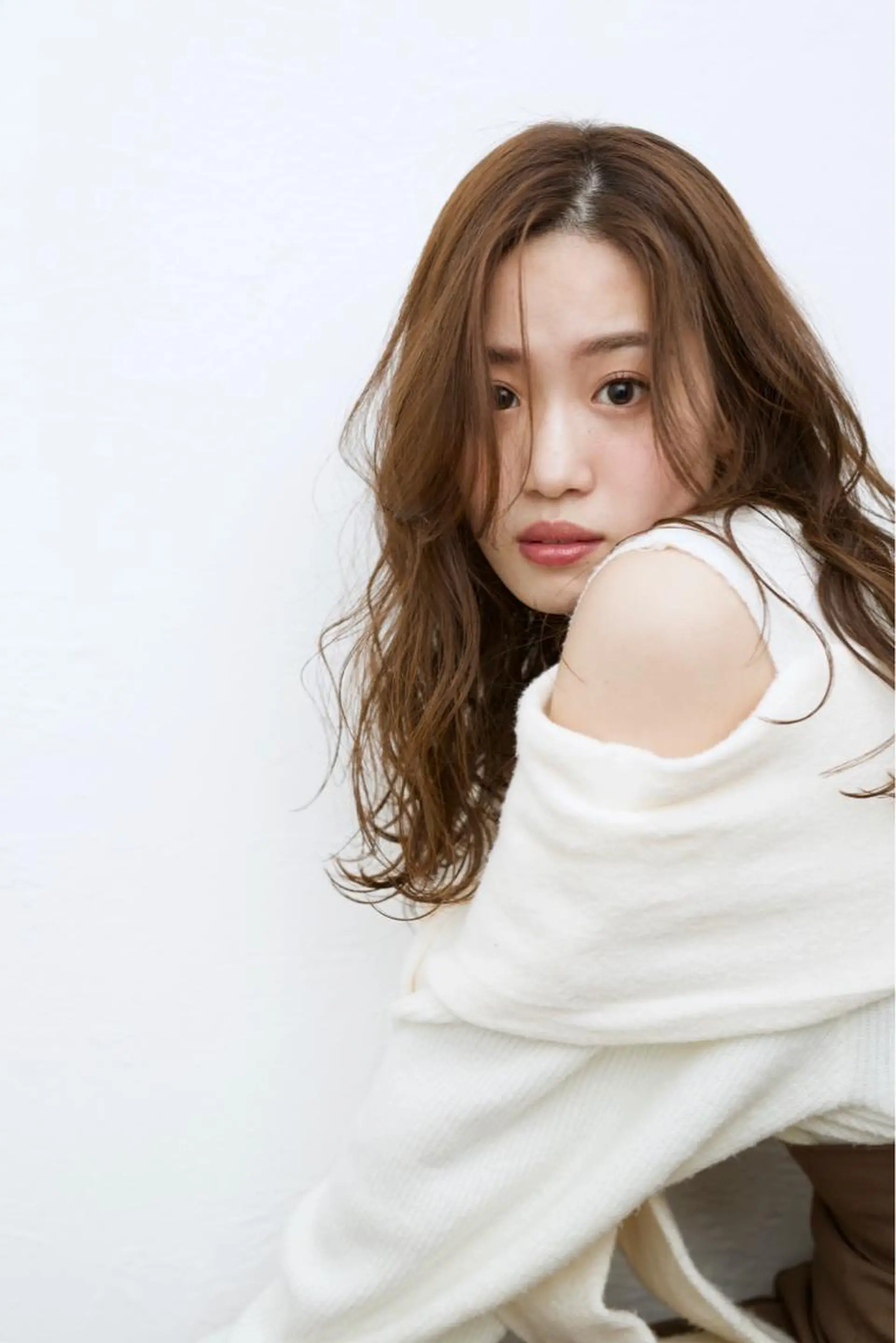 ロング カラー カット ヘアカラー ⭐中崎 さゆり⭐のヘアスタイル