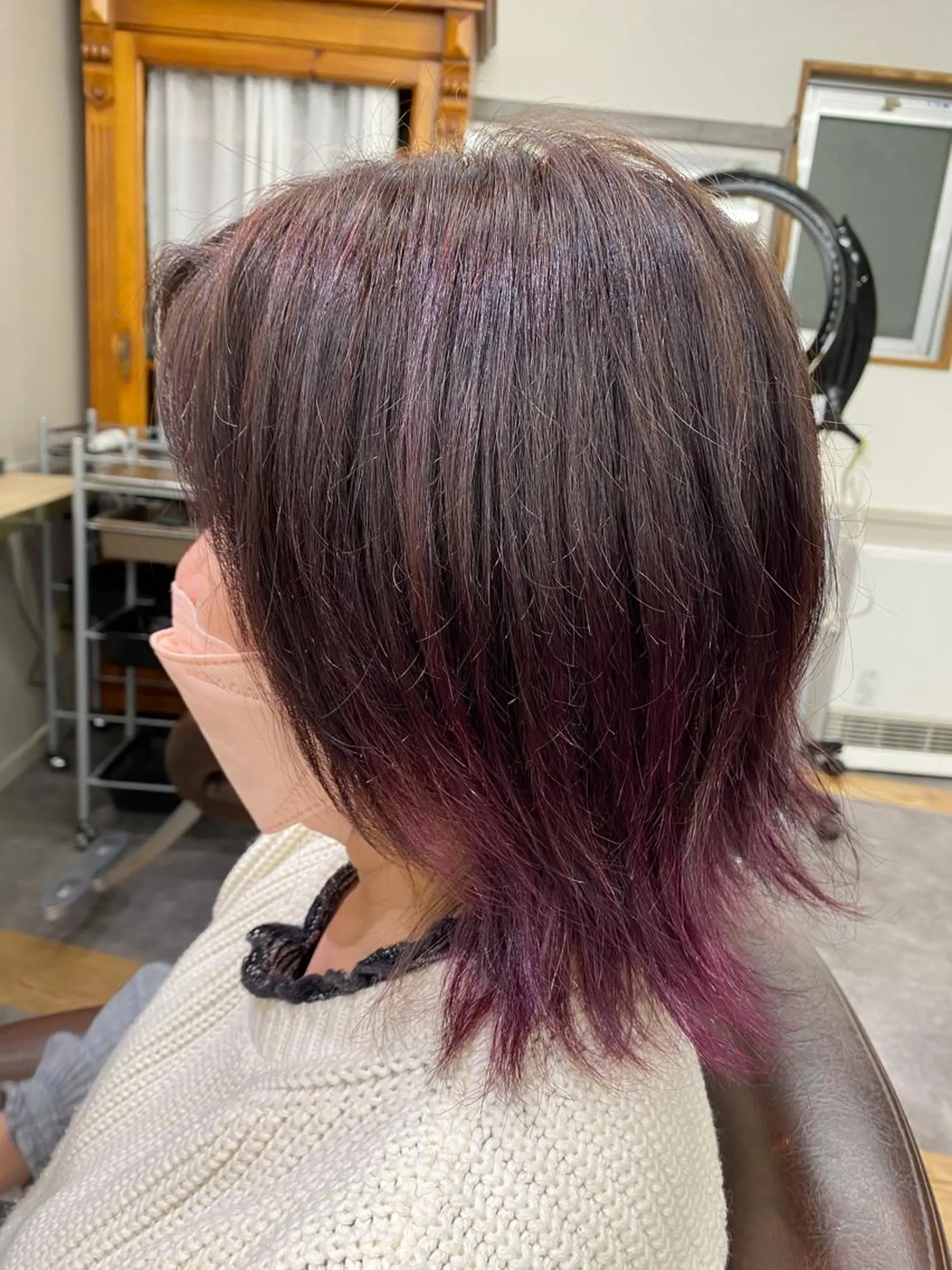 ミディアム ️🫧押上️🫧はな 🫧まとまるショートのヘアスタイル