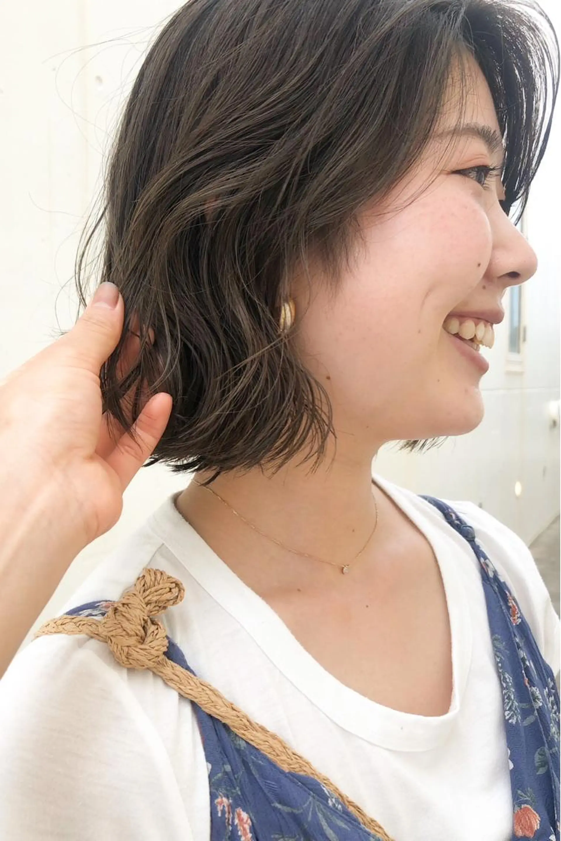 ショート 似合わせカット🫧 /パーマRINAのヘアスタイル