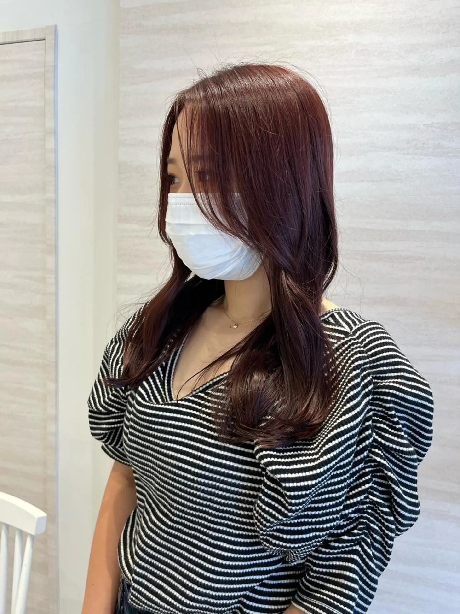 セミロング Chiho / 梅田 / ボブ/ パーマのヘアスタイル