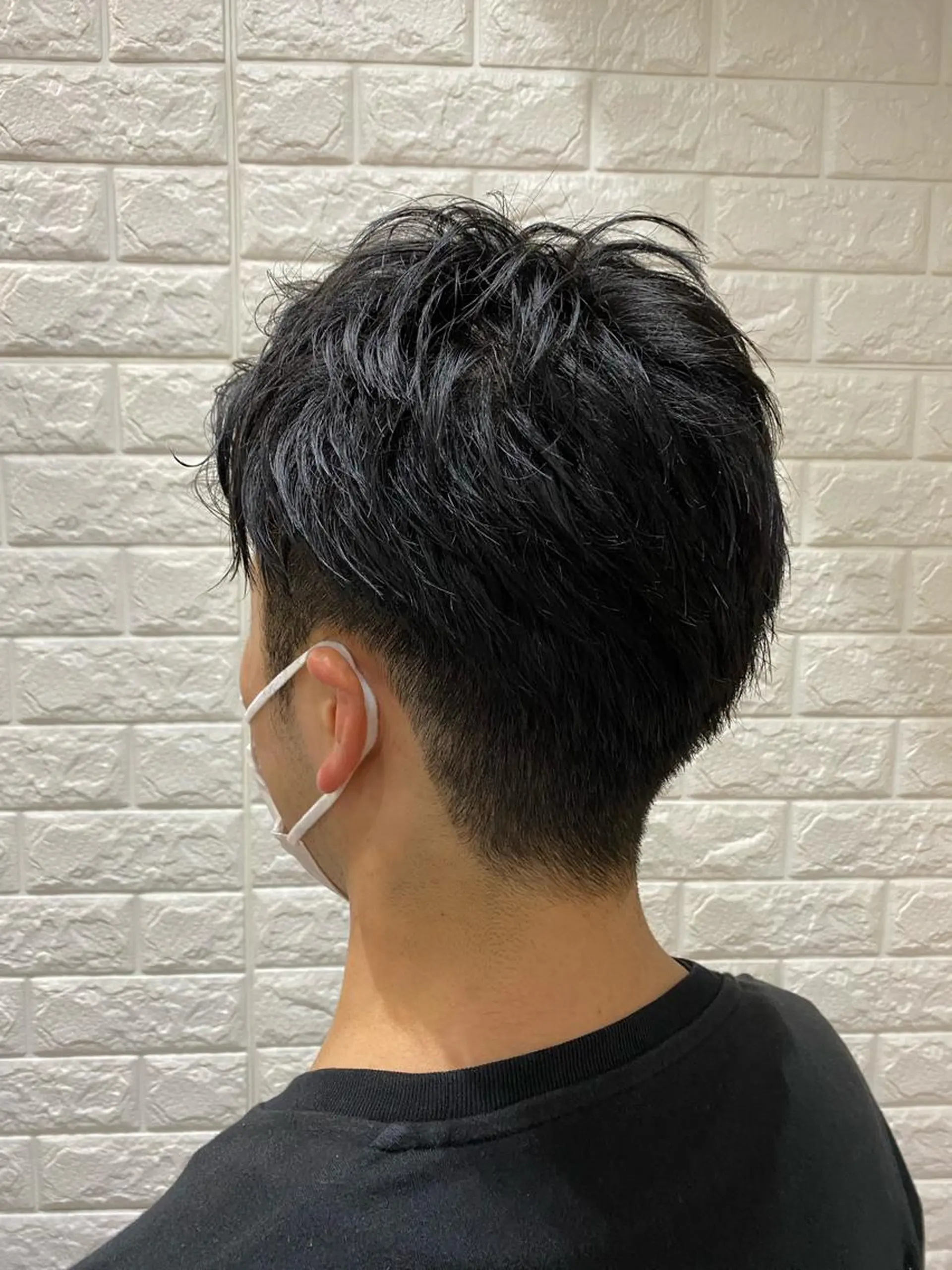 メンズ ツーブロック 石野 友唯のヘアスタイル