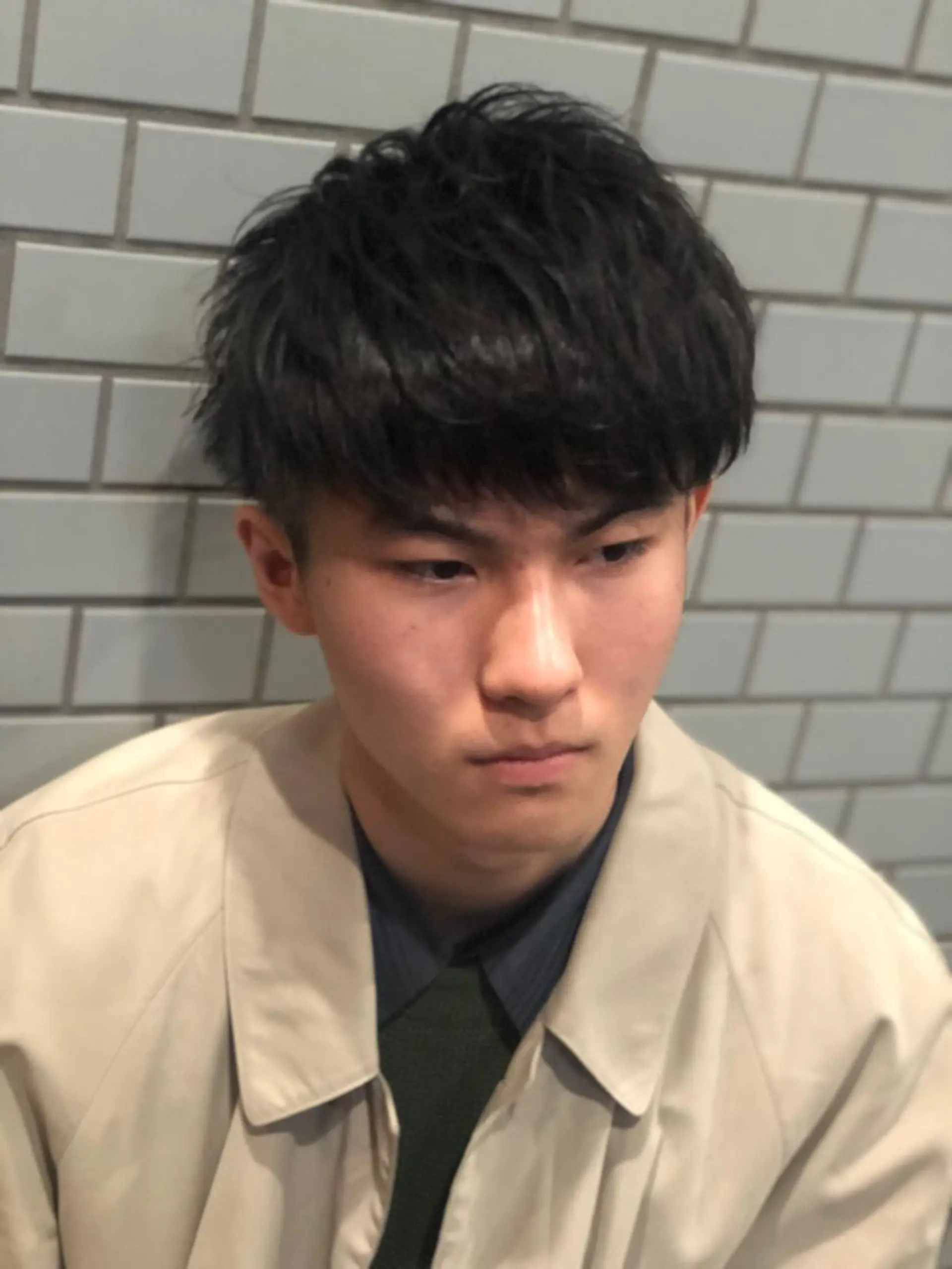 ショート メンズ ショートヘア 韓国風メンズ/毛流れ ヘアなら須田龍世のヘアスタイル