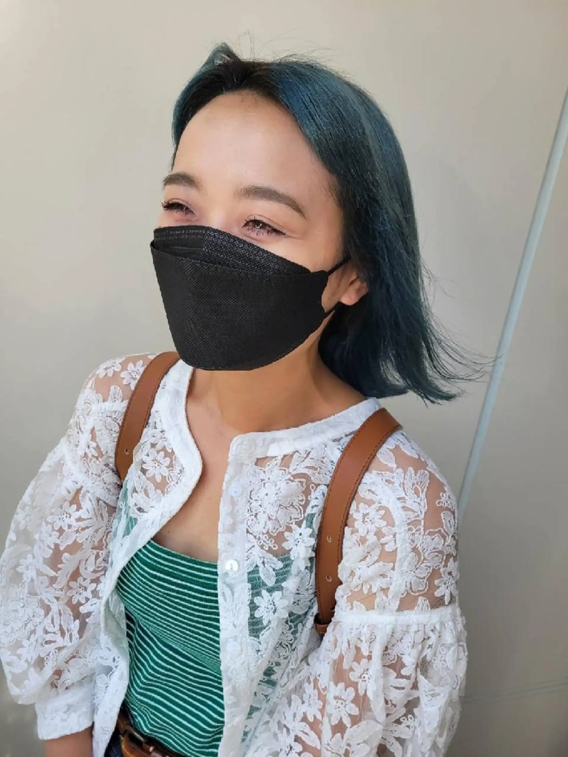 ミディアム カラー ヘアカラー トリートメント 羽エクステ🩷 🤍まき🤍のヘアスタイル