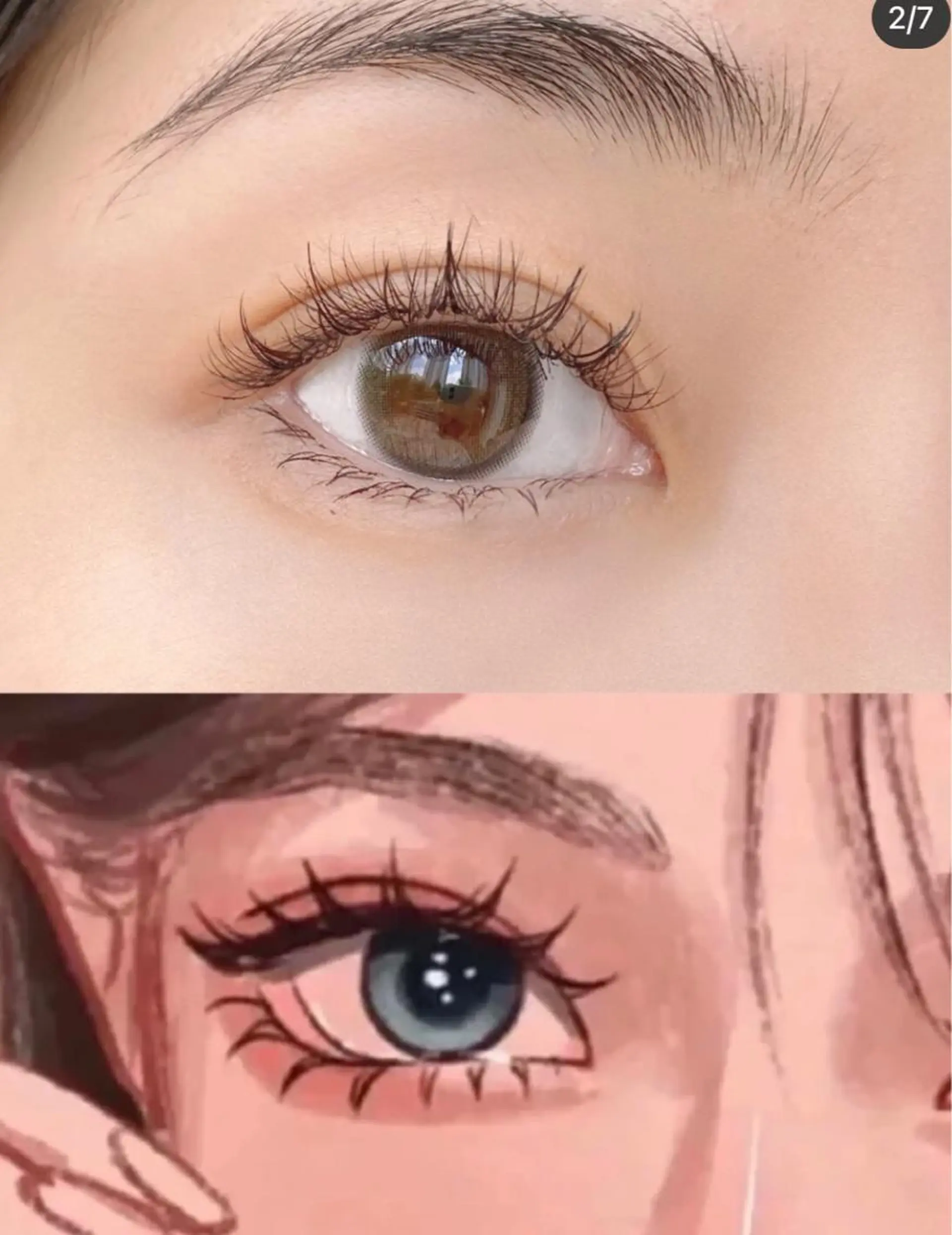 マツエク・マツパ 🌹ブリランテ🌹 大人気店のマツエク・マツパデザイン