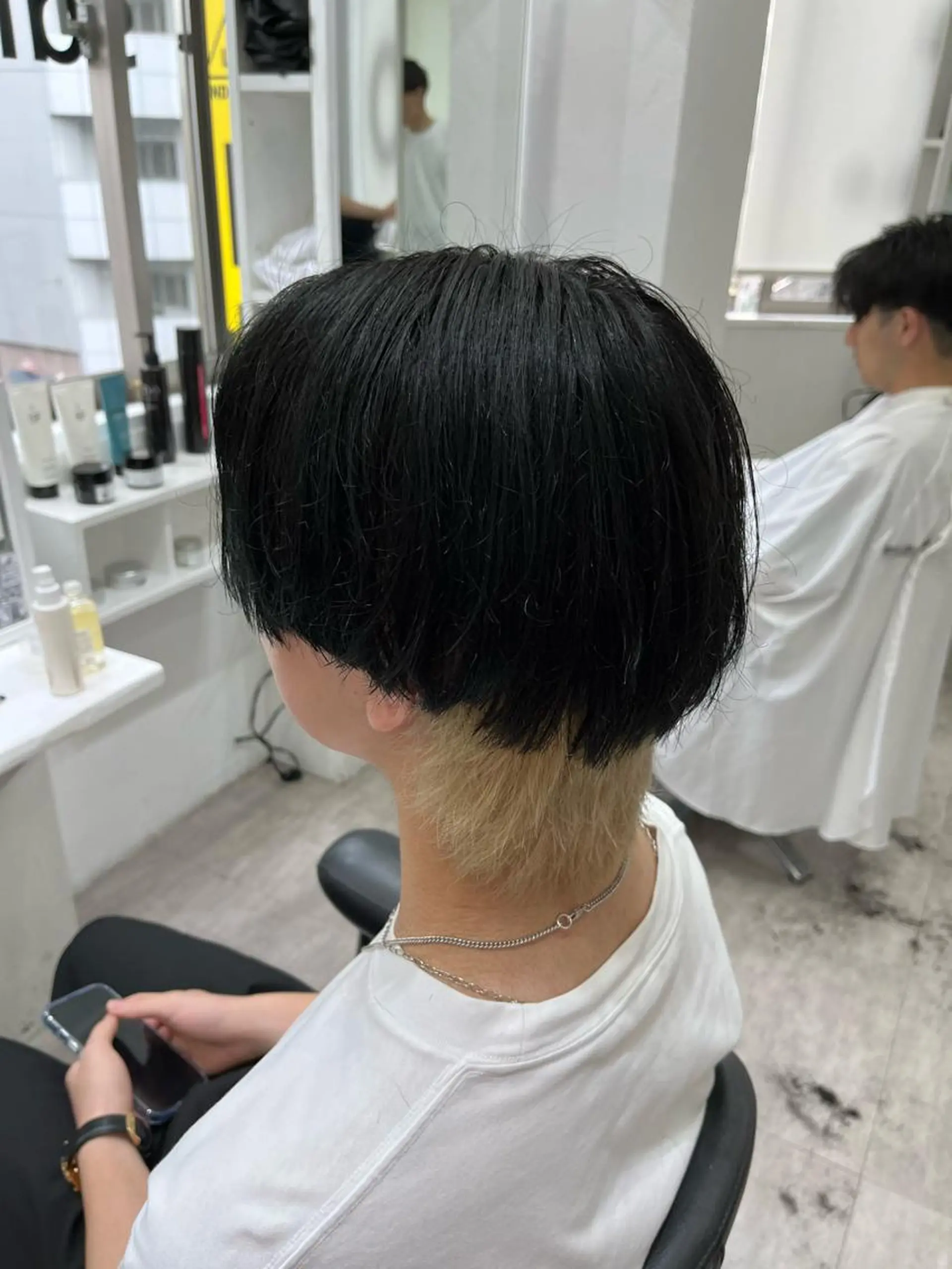 カラー メンズ メンズショート美容師 💈高橋和真💈のヘアスタイル