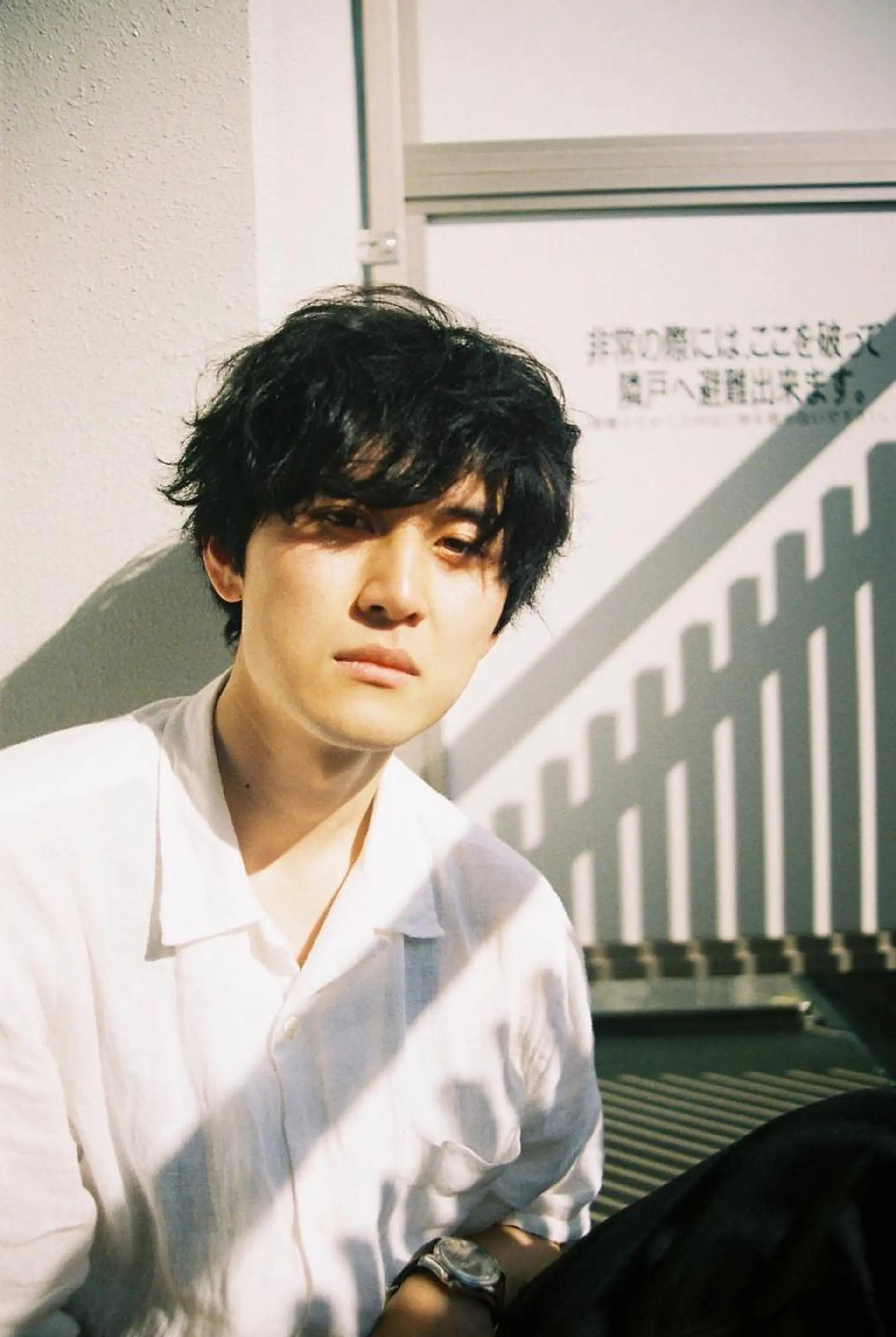 メンズ 似合わせカット /パーマ岡本淳平のヘアスタイル