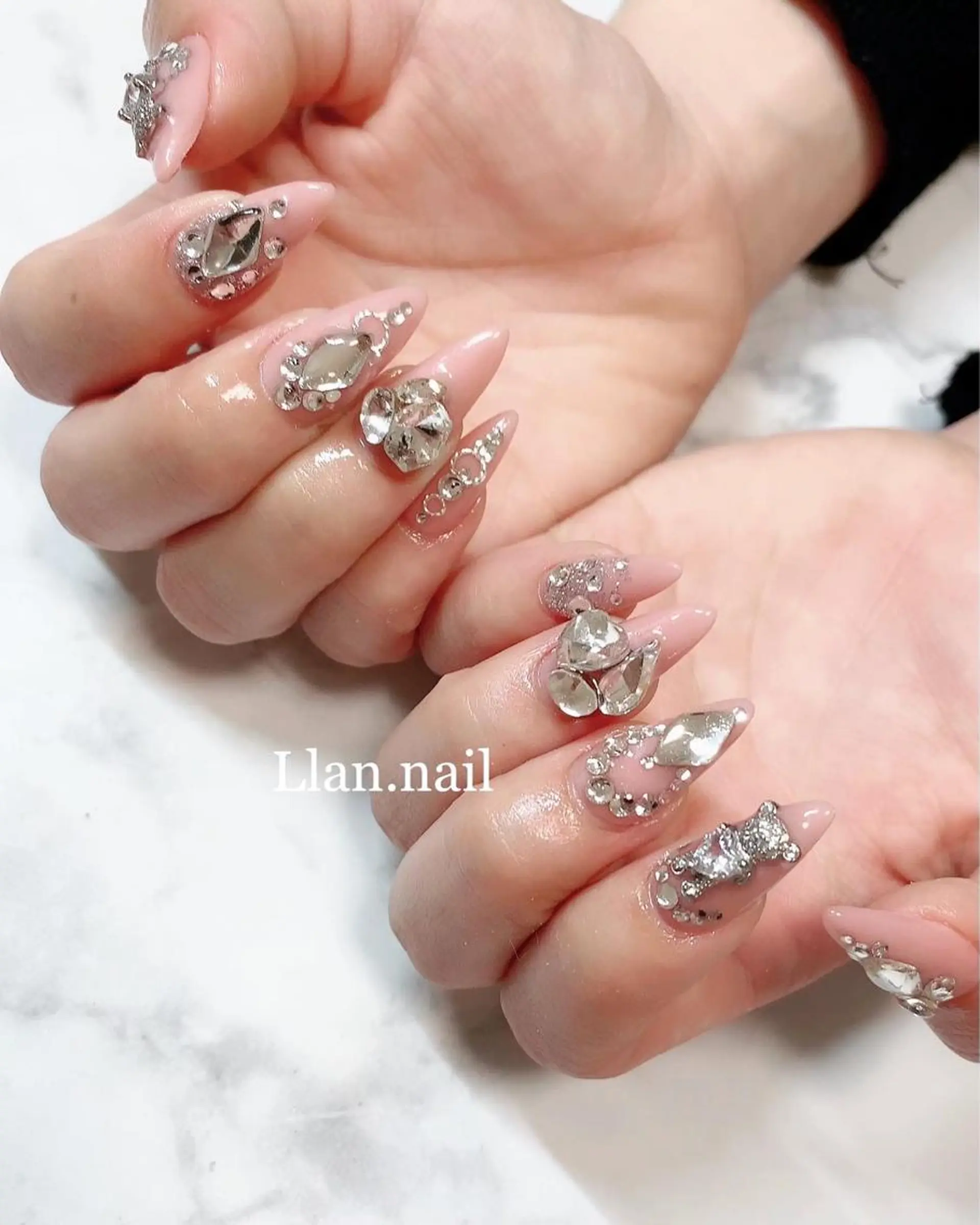 ネイル Lian nailのネイルデザイン