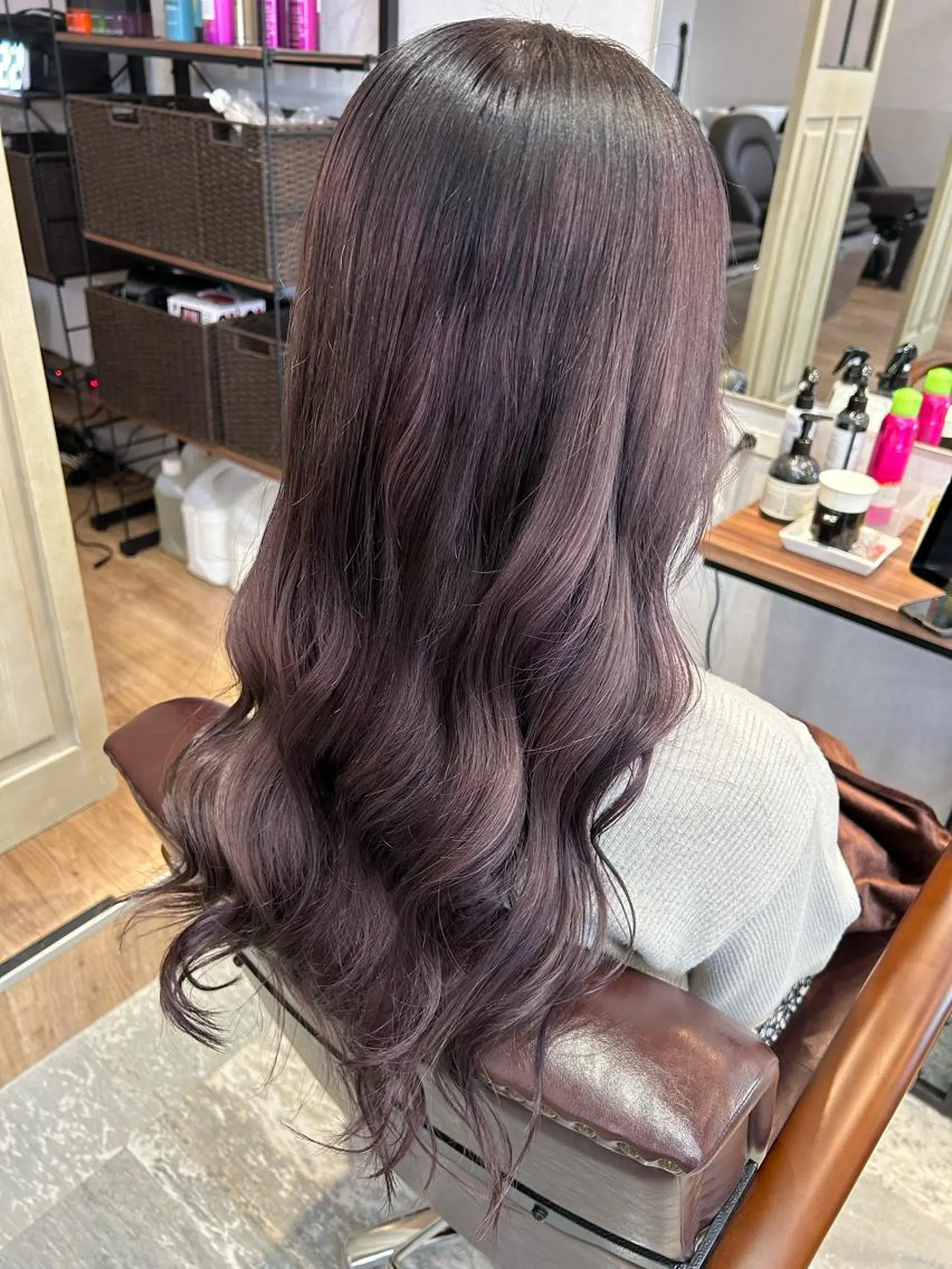 カラー 愛されハイトーン 🍓YURINAのヘアスタイル