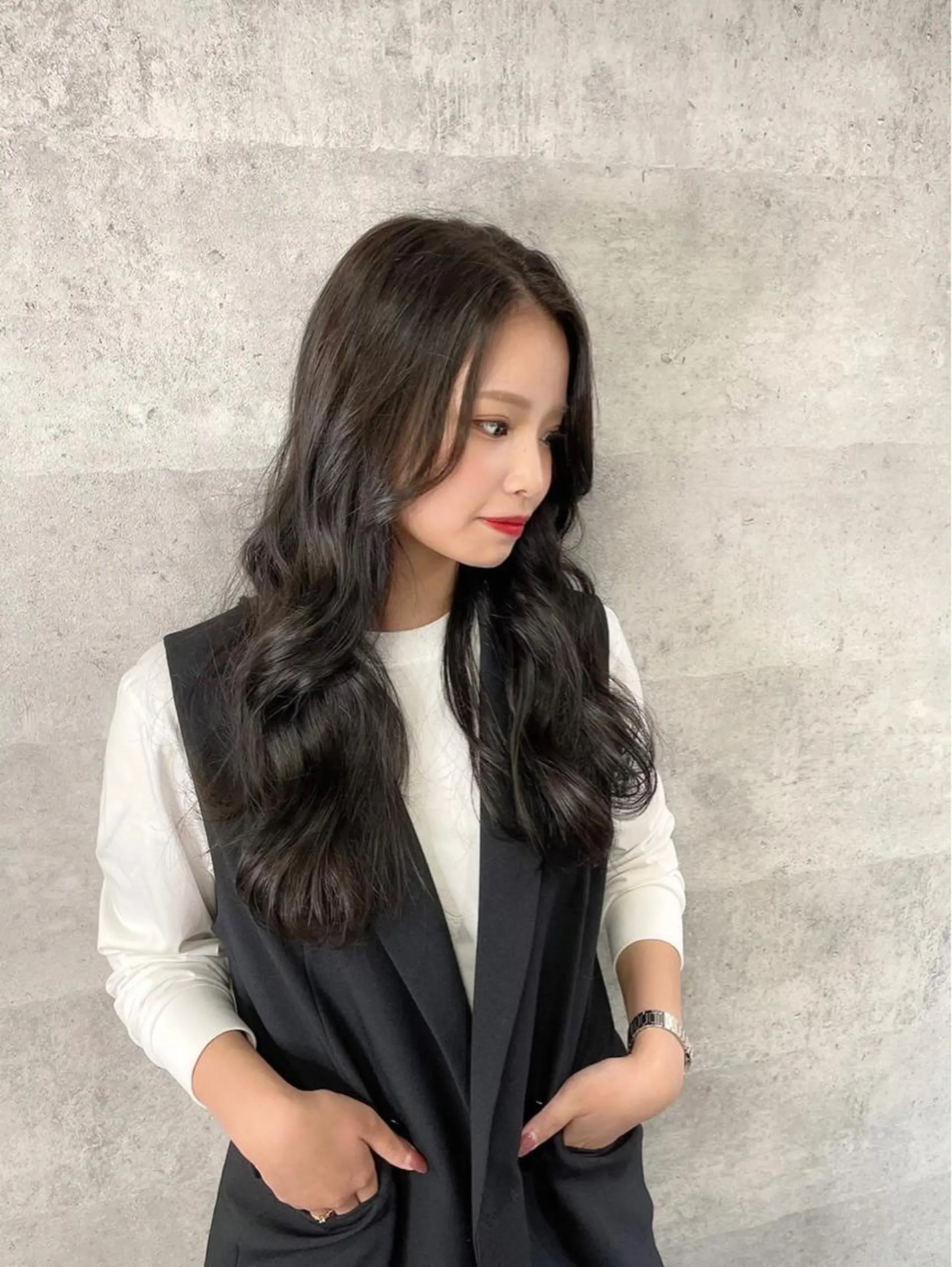 ロング カラー ヘアカラー トリートメント シールエクステ特化 ハイトーン、NANAのヘアスタイル