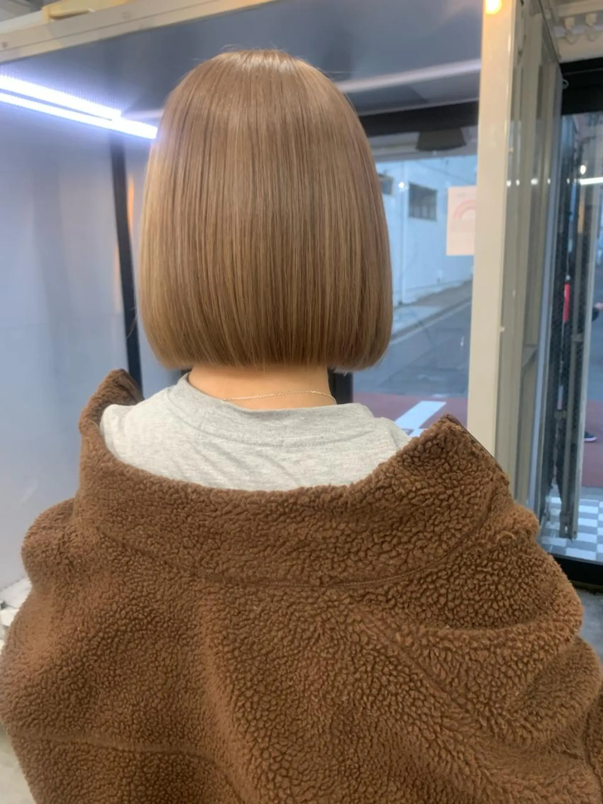 ショート カラー ヘアアレンジ カット ヘアカラー トリートメント ヘッドスパ ヘアセット ハイトーン/美髪矯正 🍃大江拓実のヘアスタイル