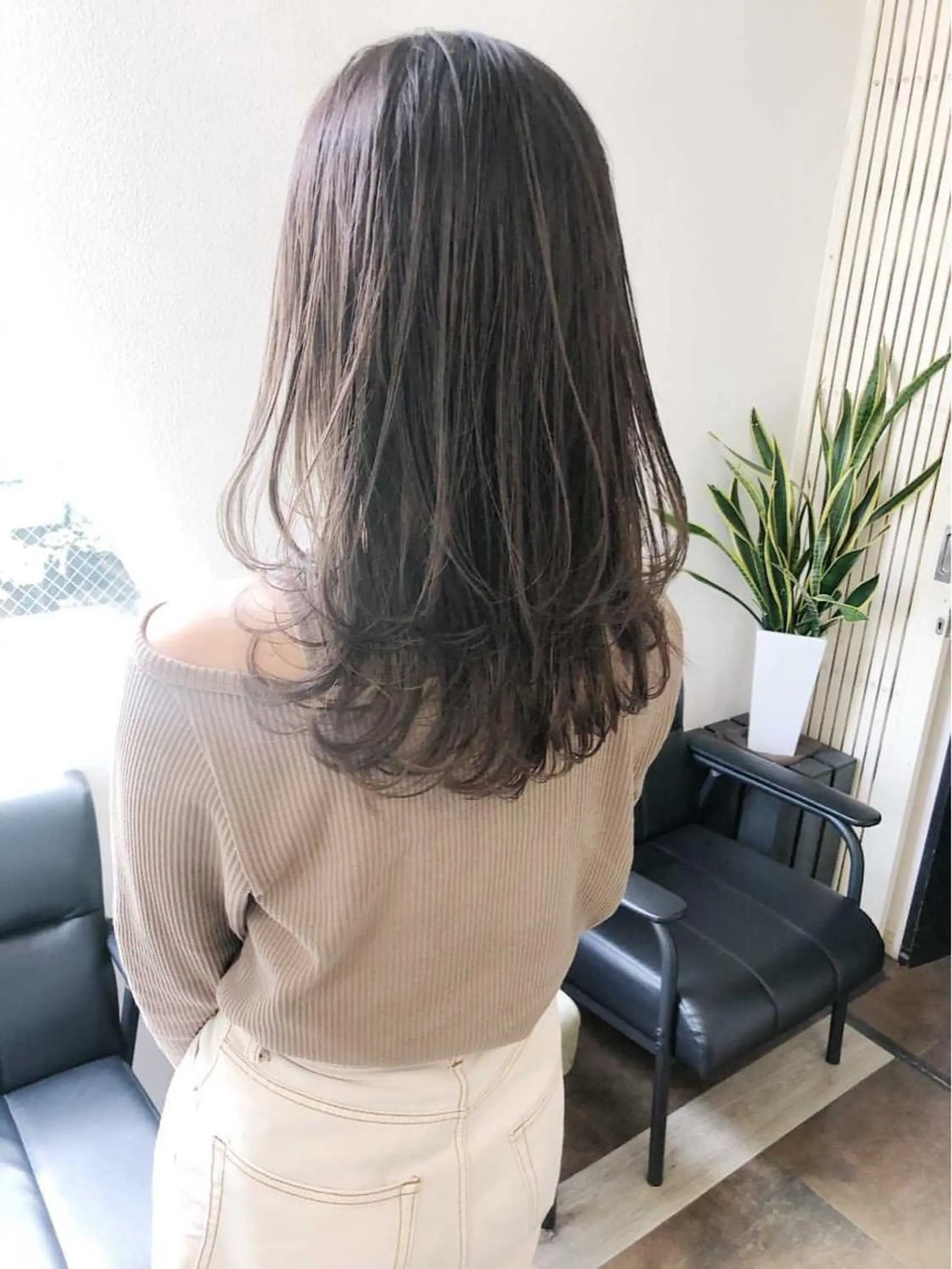 ミディアム GiseL アンリのヘアスタイル