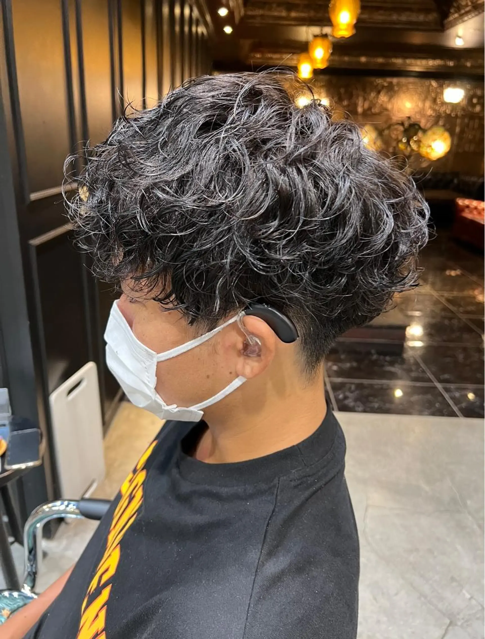 パーマ メンズ カット パーマ トリートメント GO TODAY 原宿本店所属・🎁曲がる縮毛矯正 /DAIKIのヘアスタイル