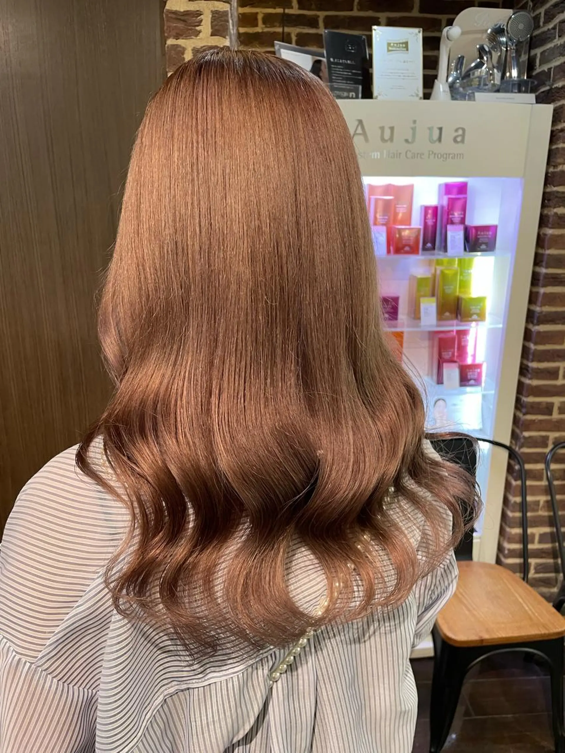 ロング ニュアンスネイル/ ボブ/まちゃこのヘアスタイル