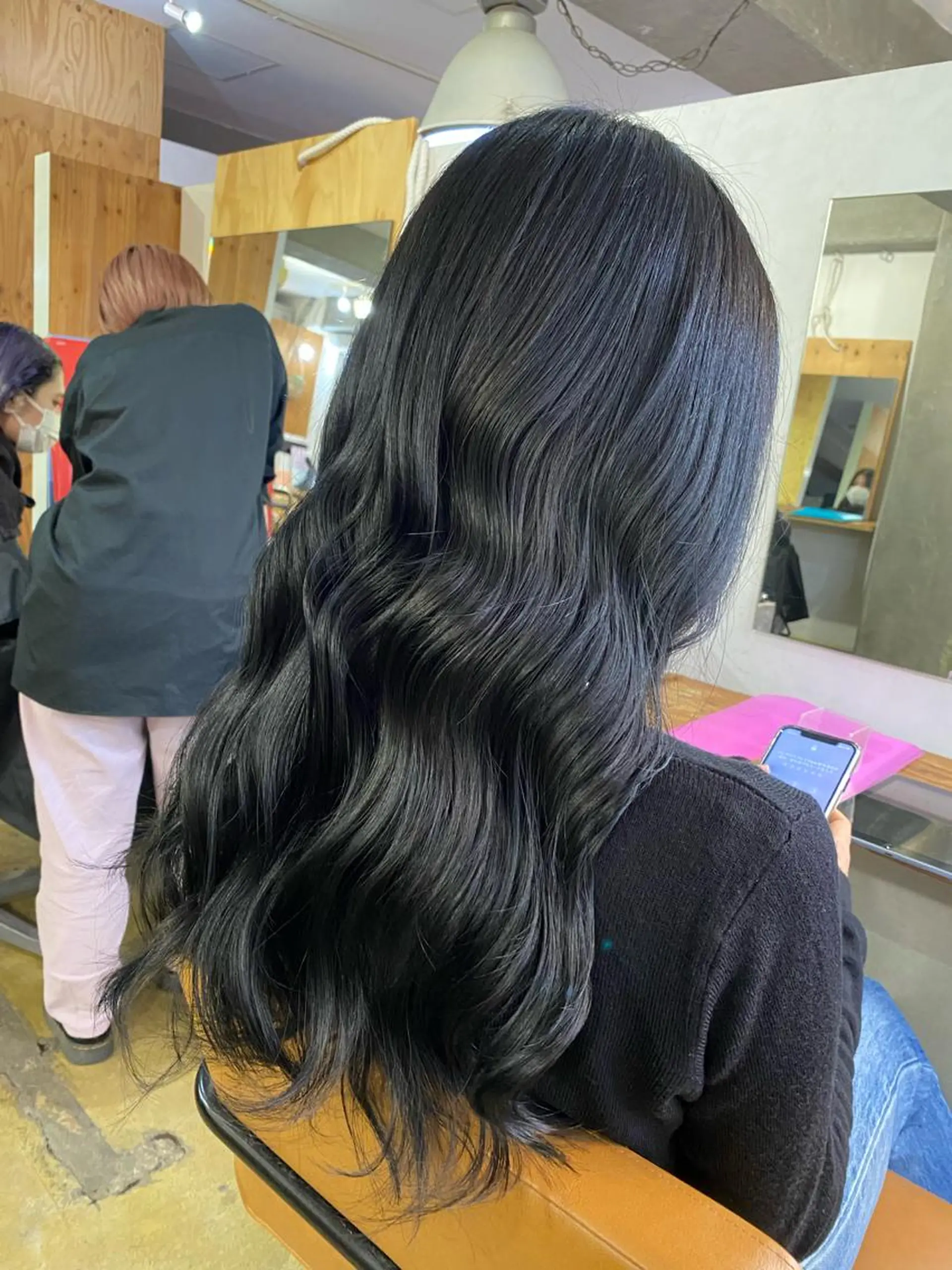 セミロング カラー CABANON所属・和歌山髪質改善 那須優太のヘアスタイル