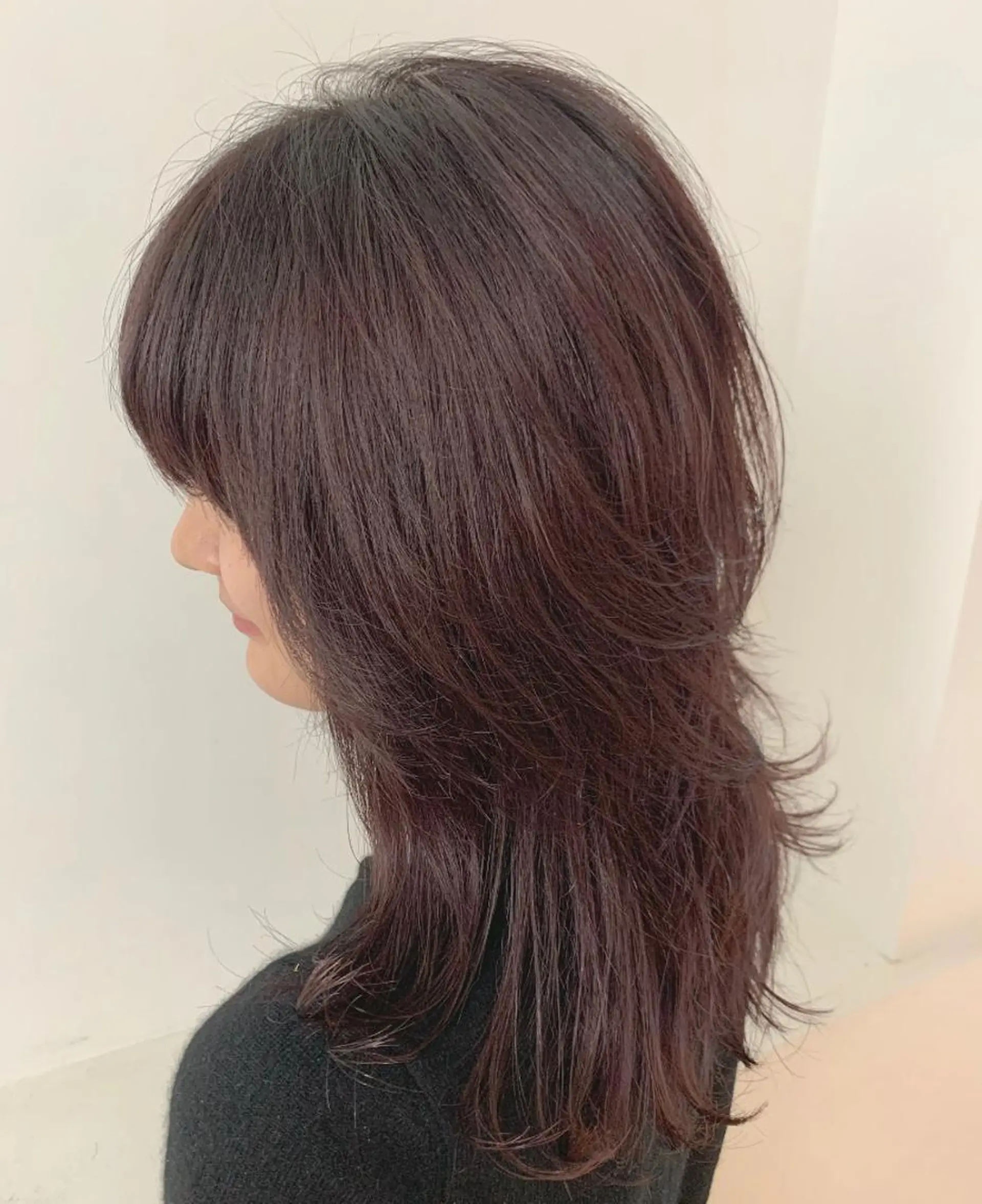 セミロング カラー カット ヘアカラー 【淡色color/ nail】maikoのネイルデザイン