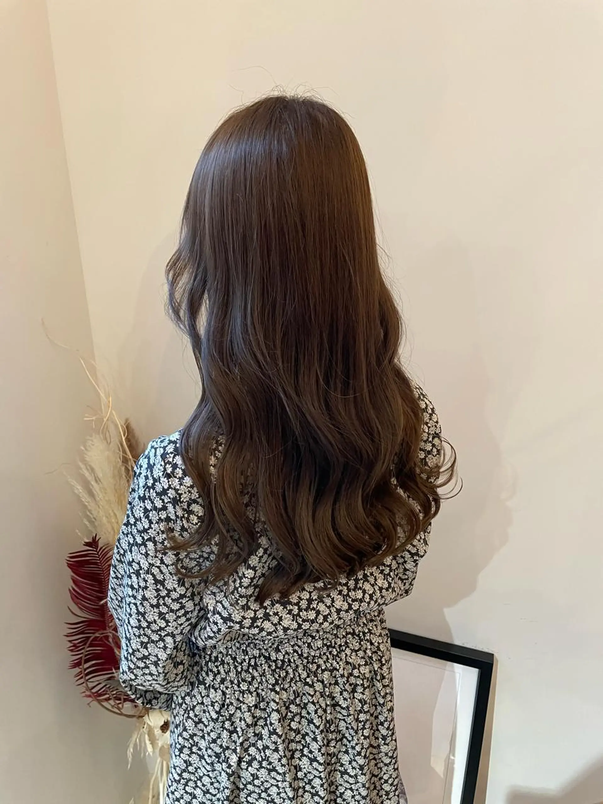 ロング 林 慧悟のヘアスタイル