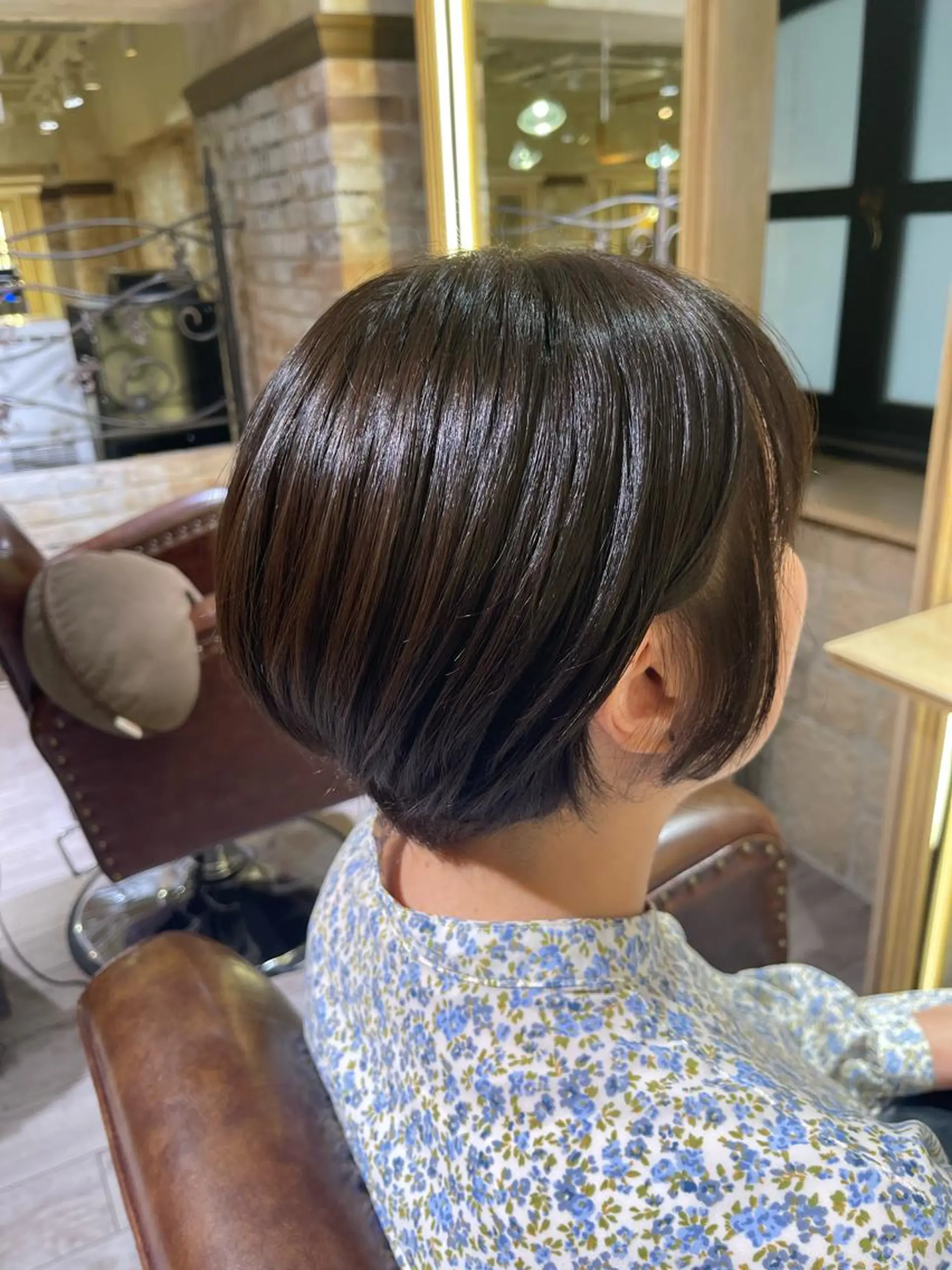 ショート luce所属・千代 夏輝のヘアスタイル