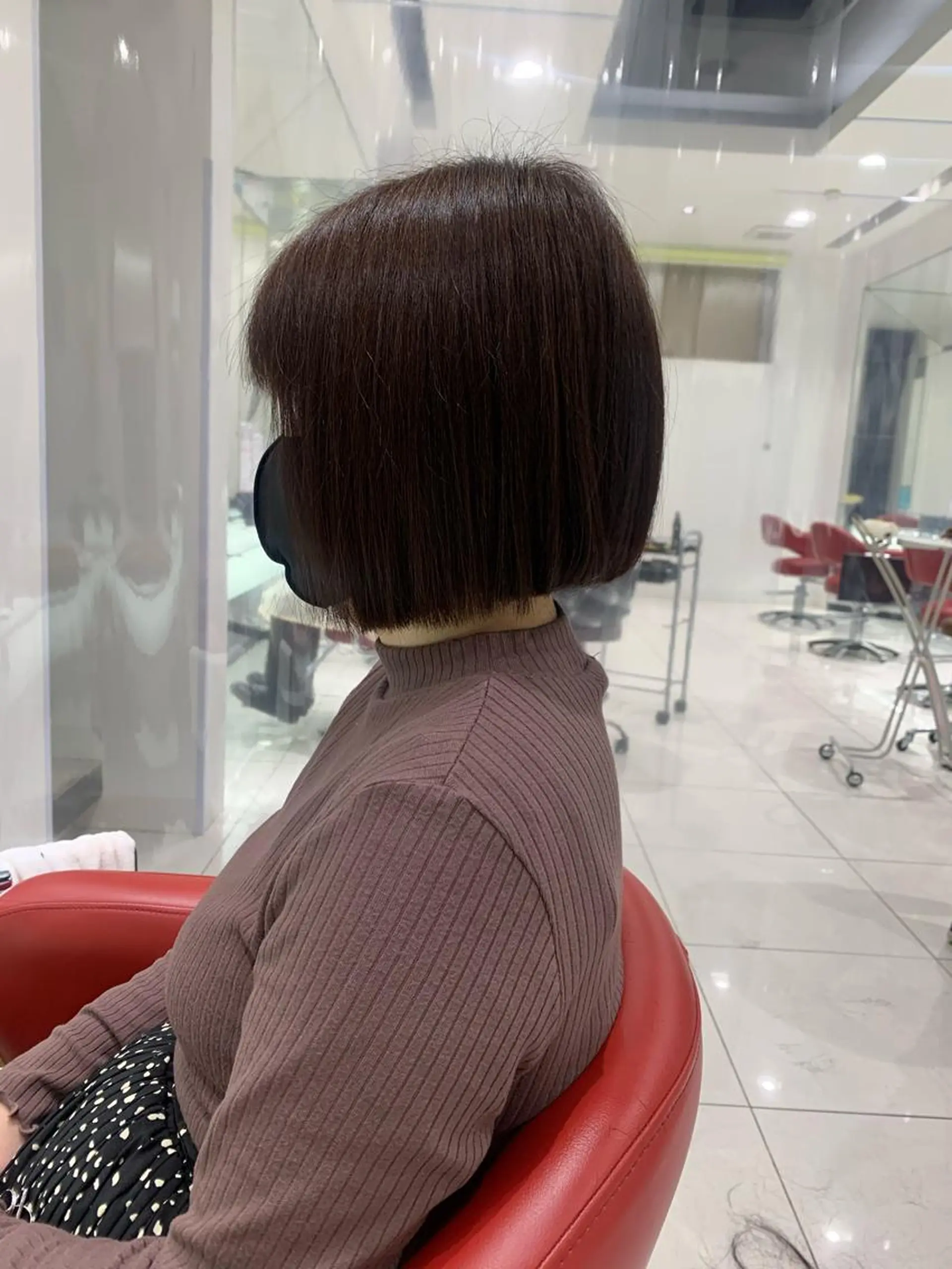 ショート hair salon lego所属・立山 綾華のヘアスタイル