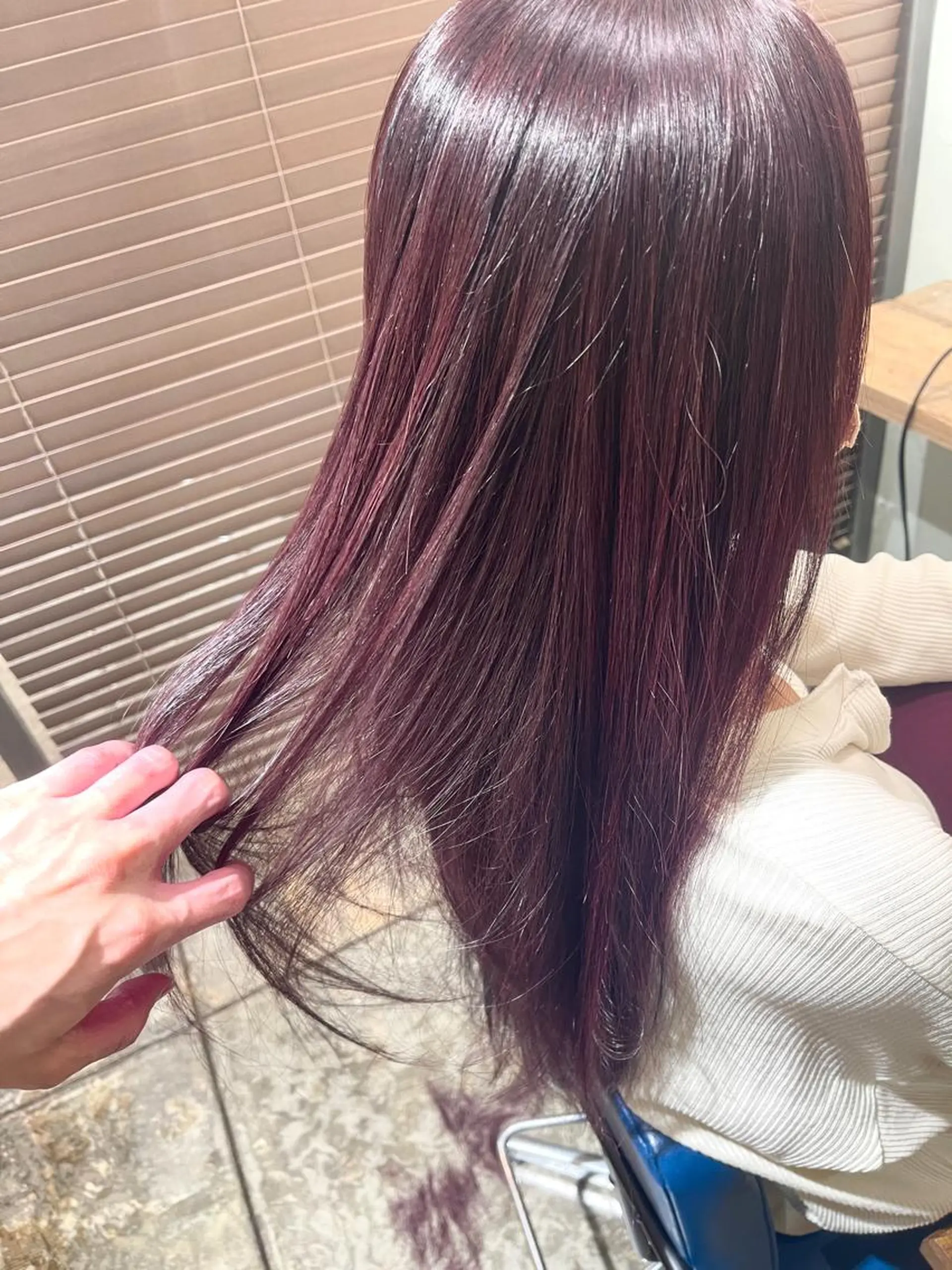 ロング カラー 髪質改善 艶髪🍒髪質改善特化 GARDINAのヘアスタイル