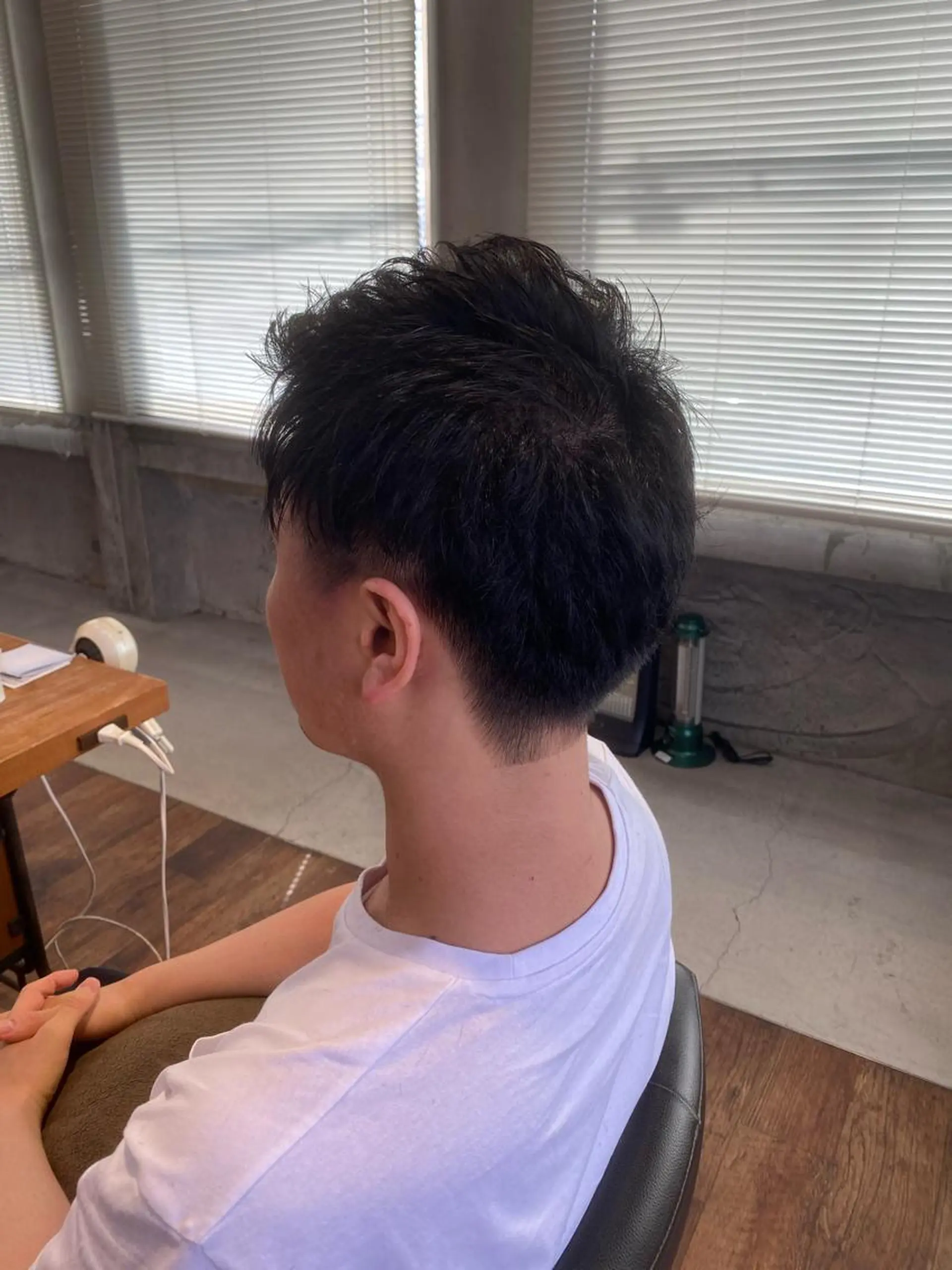 メンズ 桐畑 周のヘアスタイル