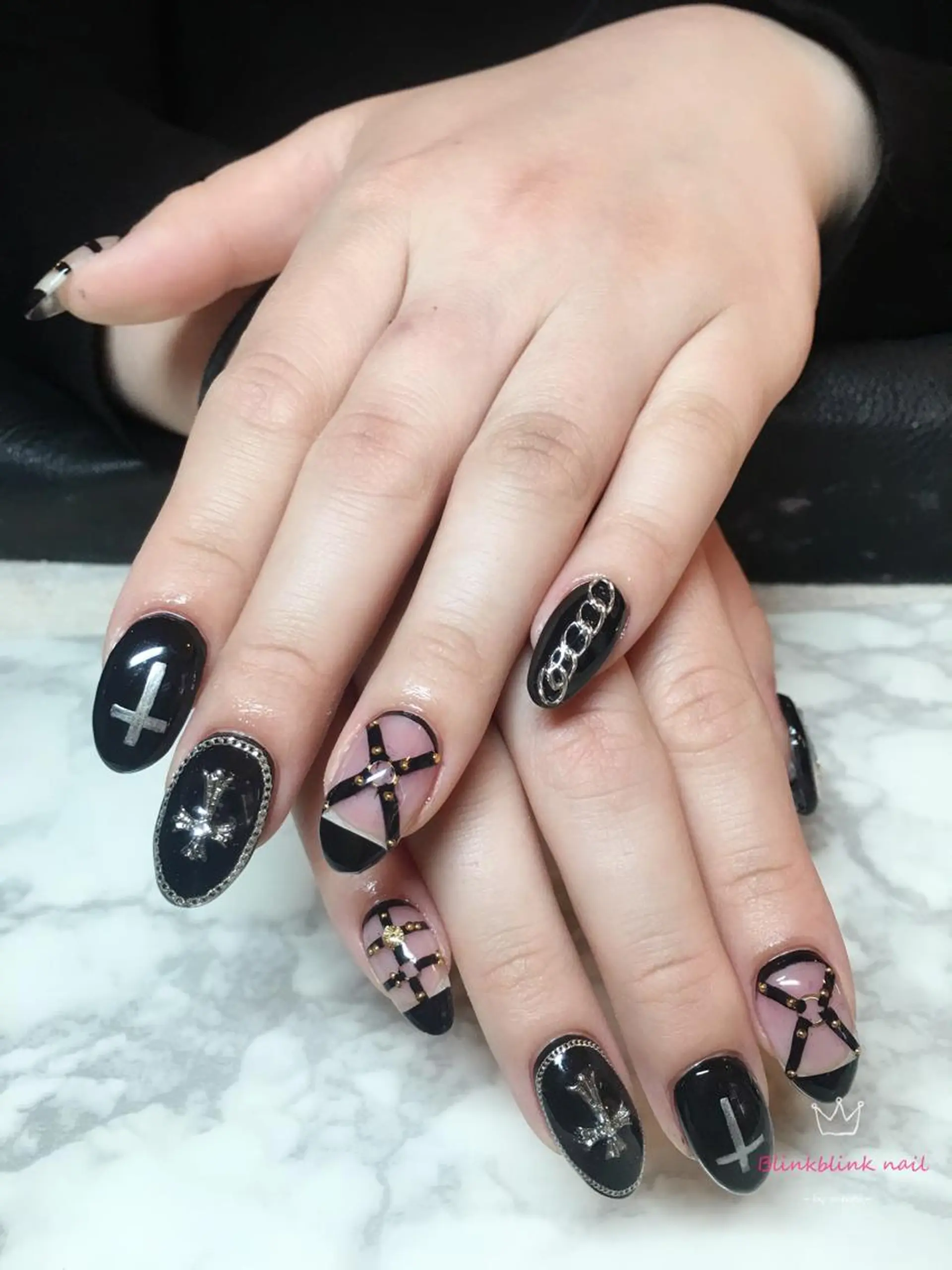 セミロング ネイル Style Nailのネイルデザイン