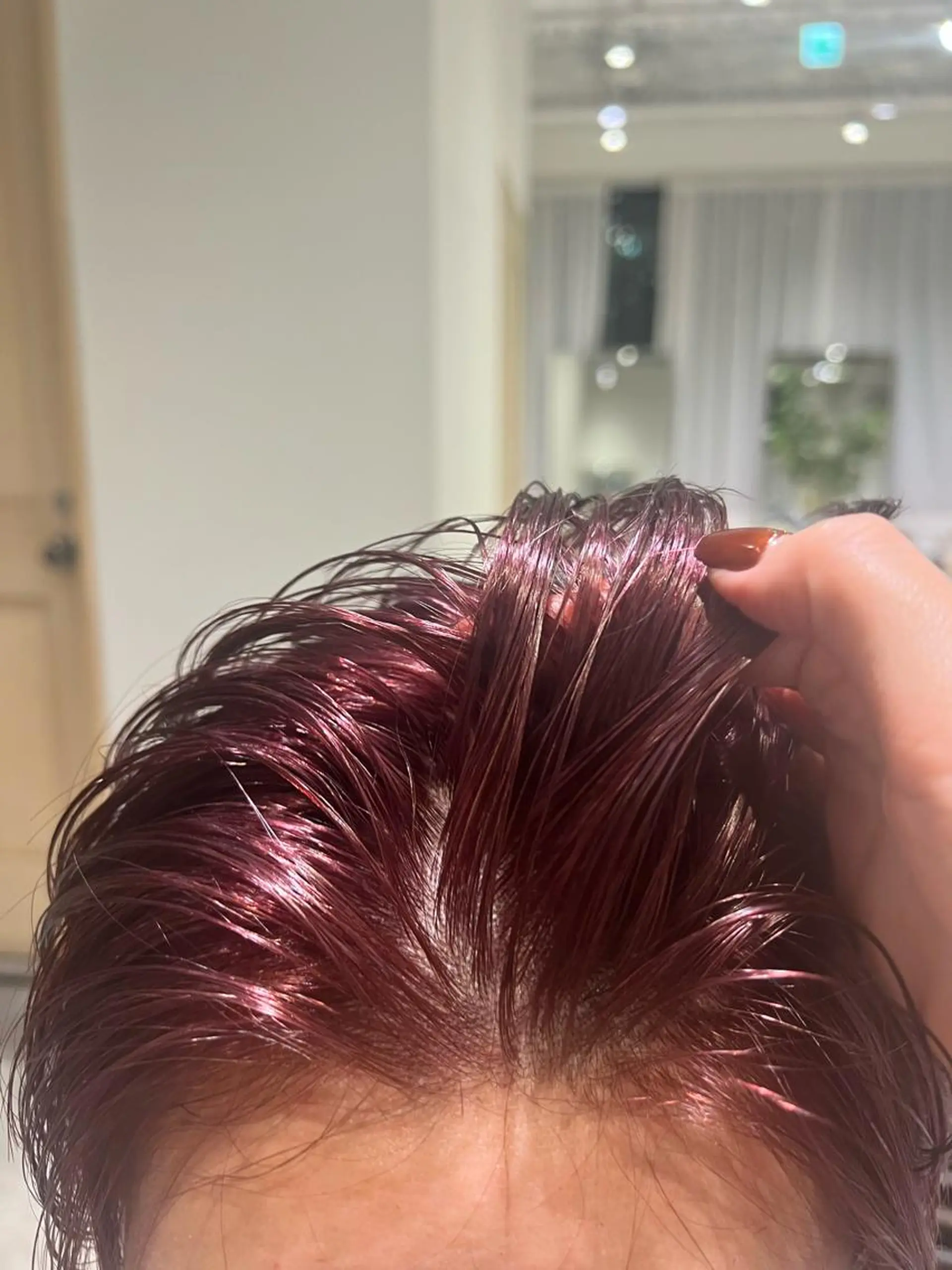 カラー メンズ カット ヘアカラー トリートメント メンズ特化美容師💫 sakurakoのヘアスタイル