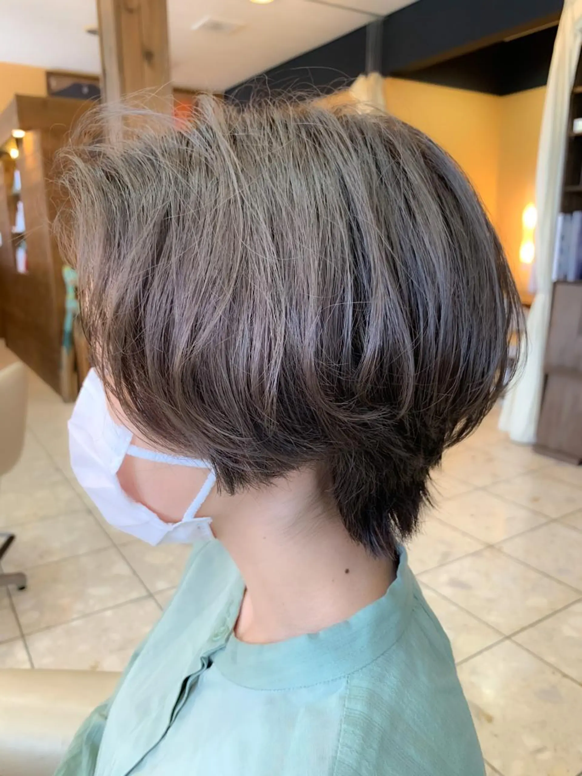 ショート 縮毛矯正/髪質改善 飯田公祐のヘアスタイル