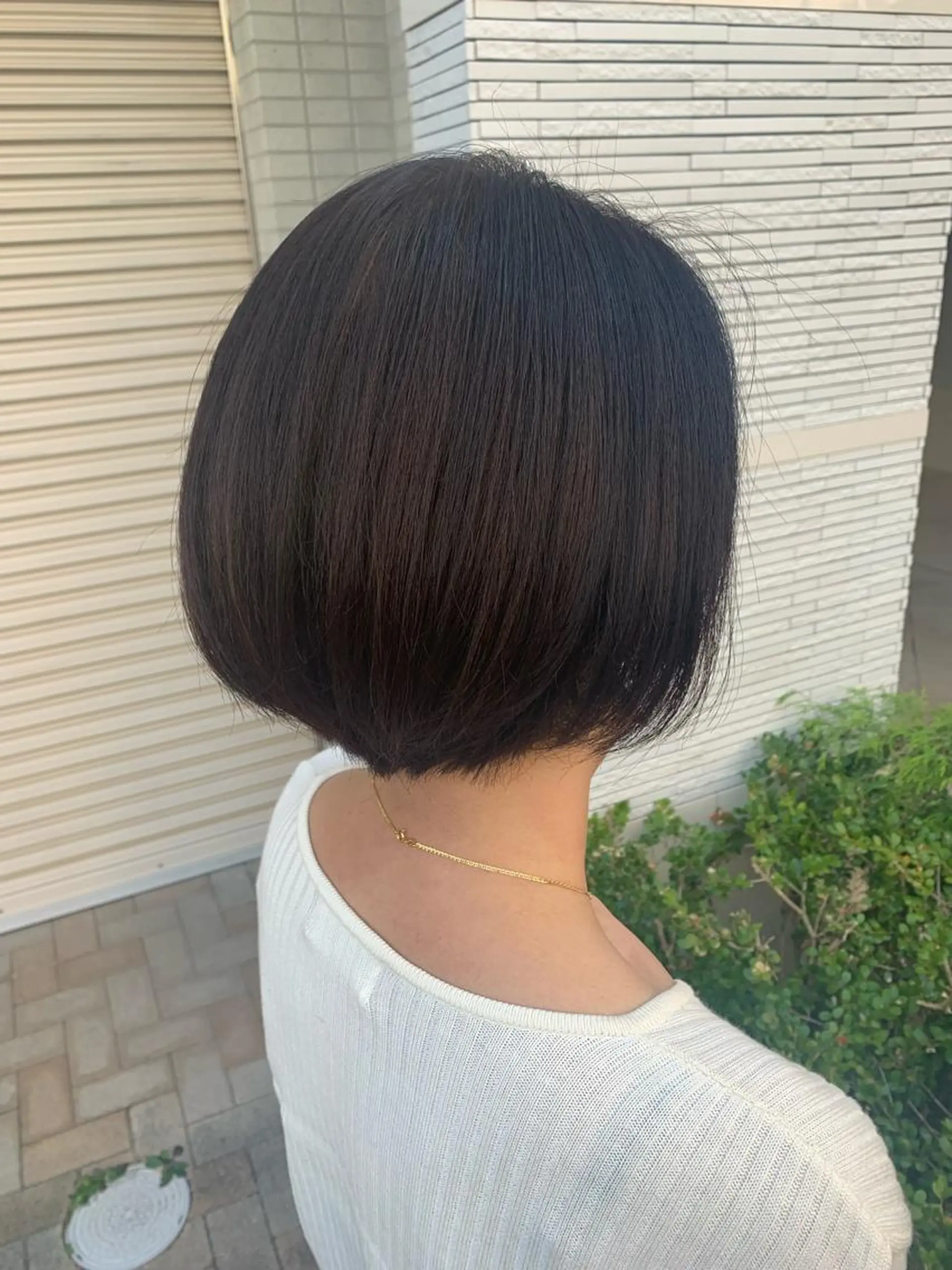 ショート カラー カット ヘアカラー トリートメント 艶髪レイヤー上田 紗也🇰🇷💗のヘアスタイル