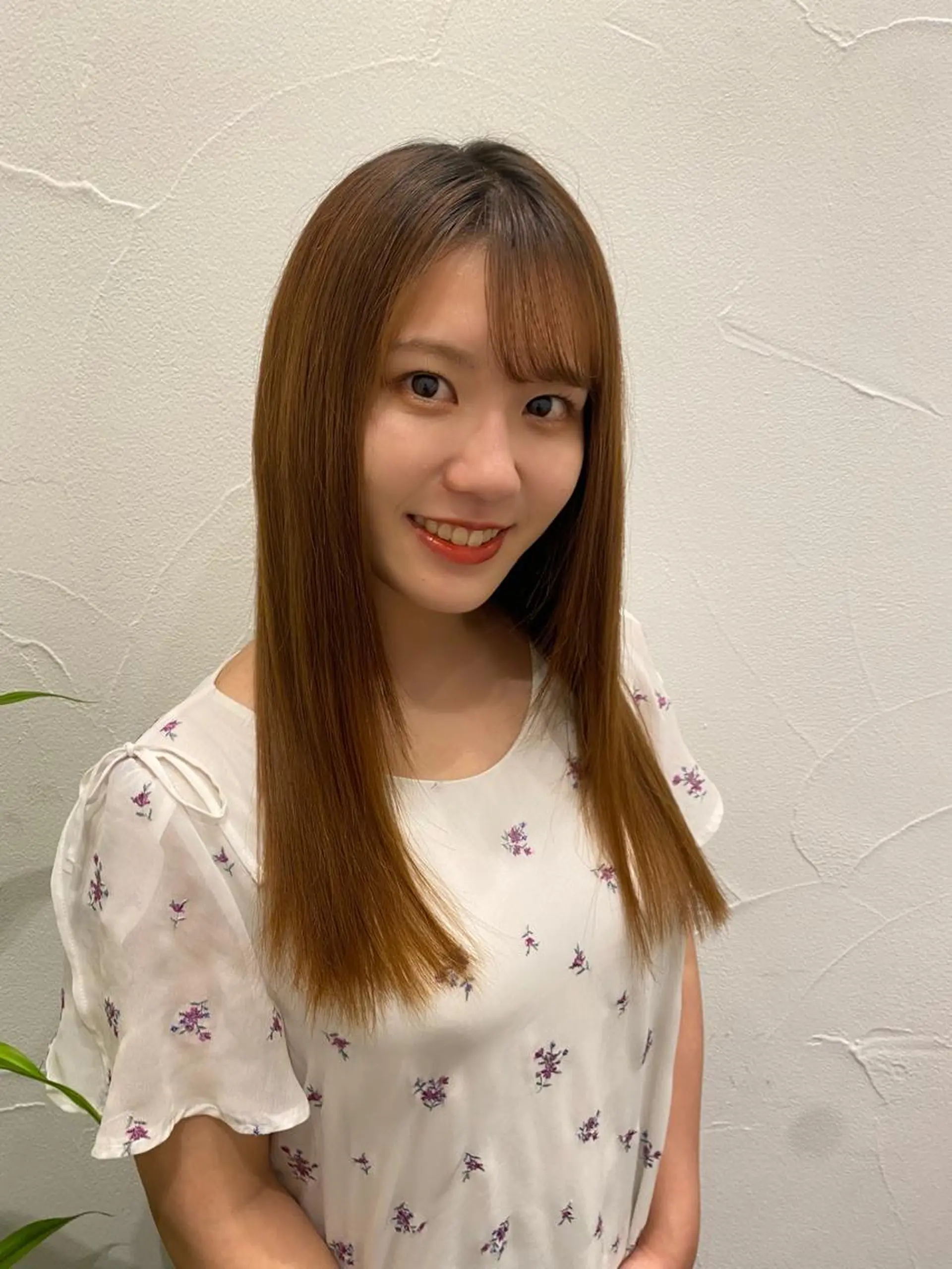 ロング Ash中目黒店 榊間茜のヘアスタイル