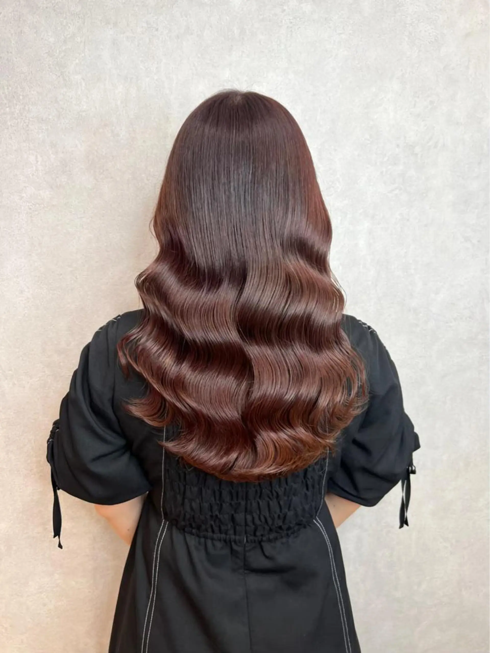 ロング カラー SALOWIN 原宿iori B1所属・‎🤍髪質改善‎🤍 ‎VIVIE‎🤍のヘアスタイル