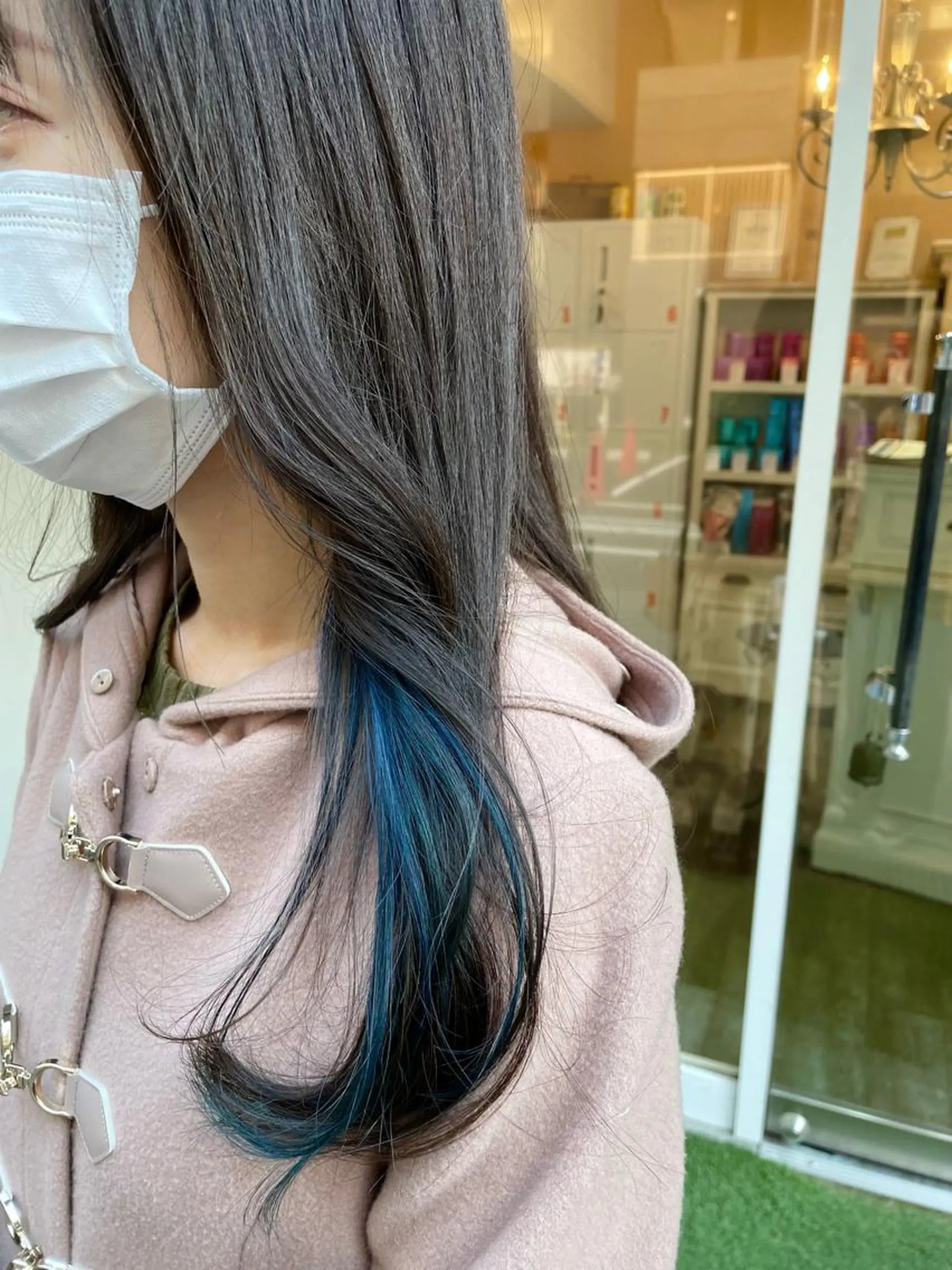 カラー newi梅田🫧韓国 ヘア🫧sakiのヘアスタイル