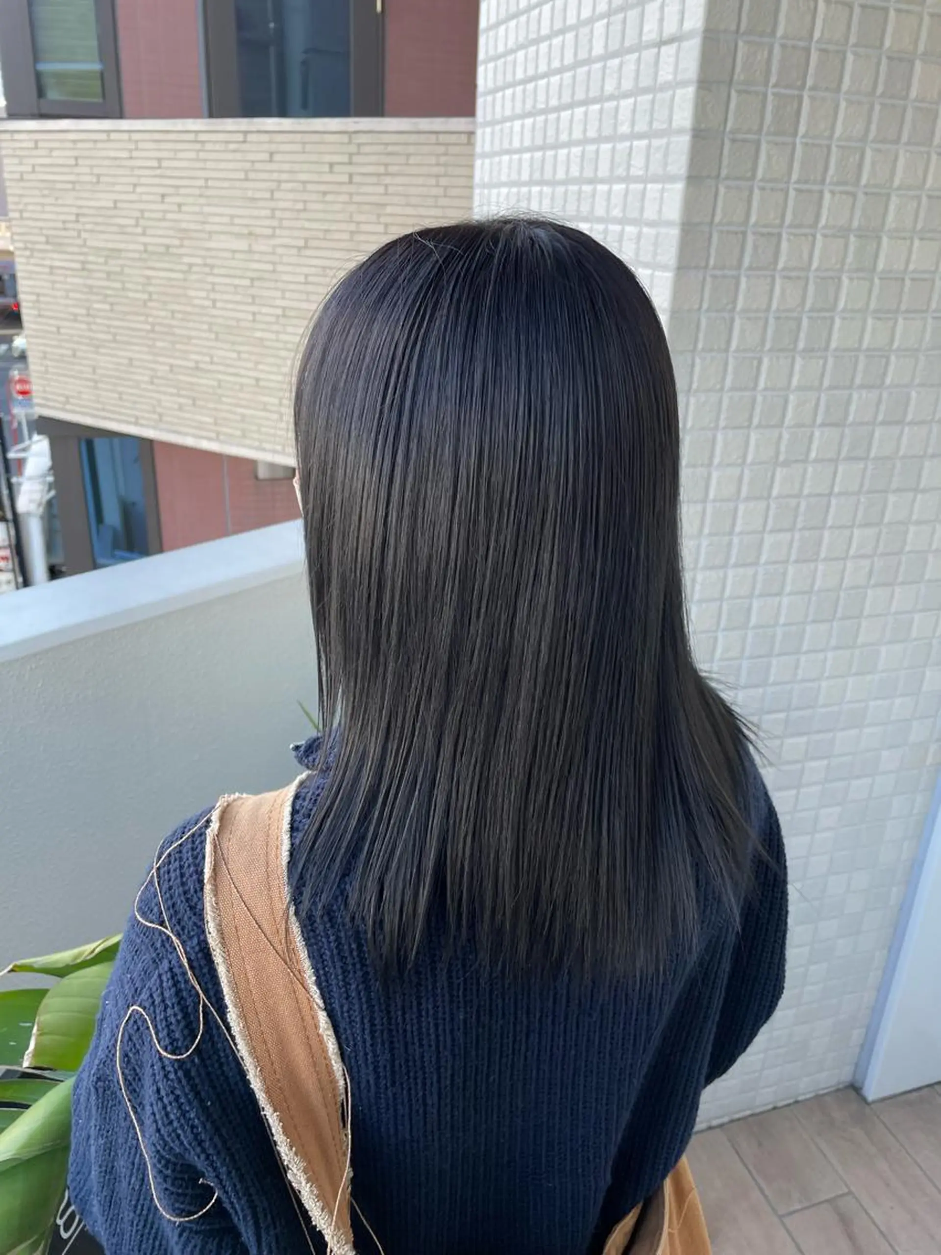 セミロング カラー ヘアカラー ブリーチ/ハイトーン 🌏💊RAINEのヘアスタイル