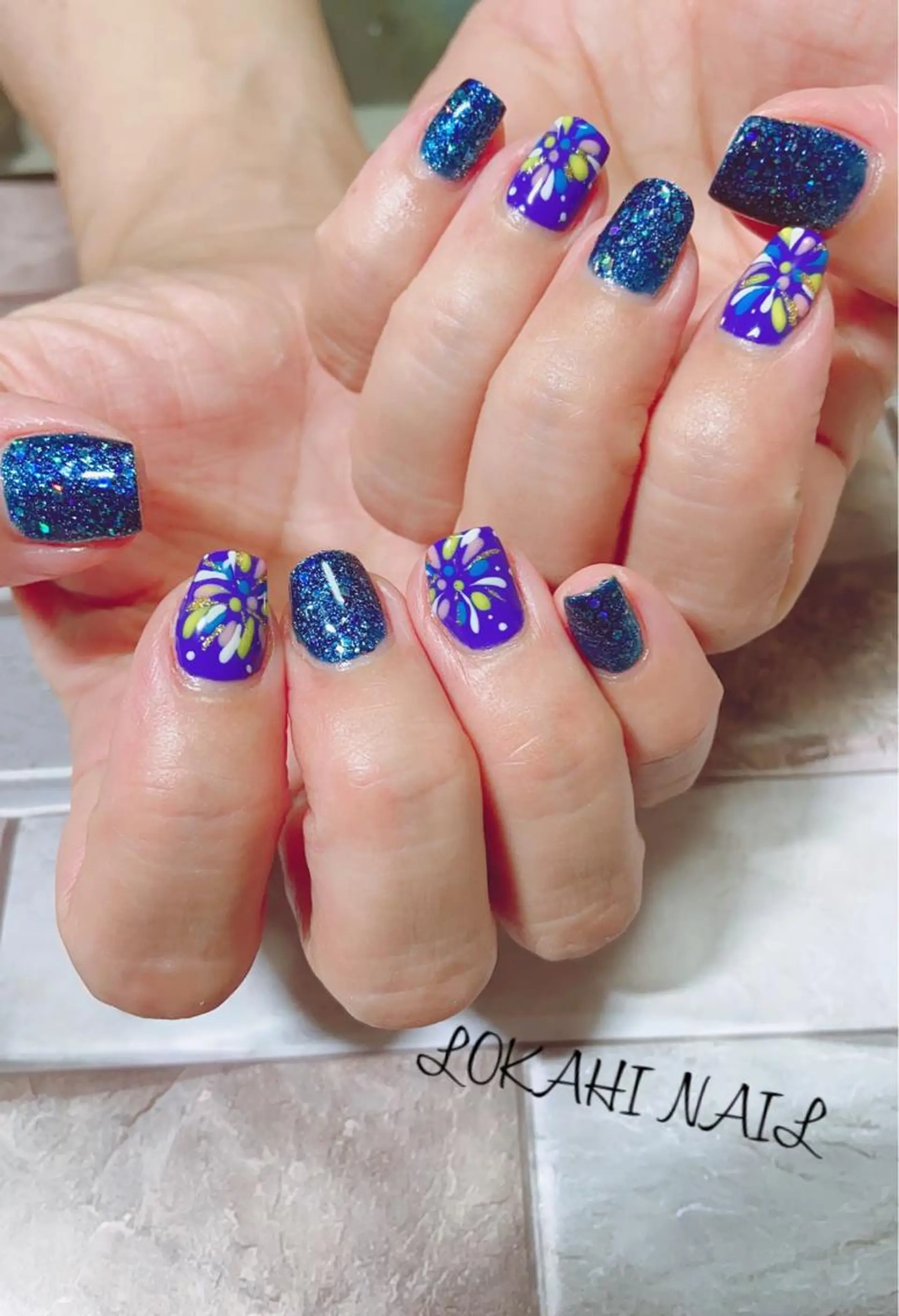 ネイル Lokahi NAILのネイルデザイン