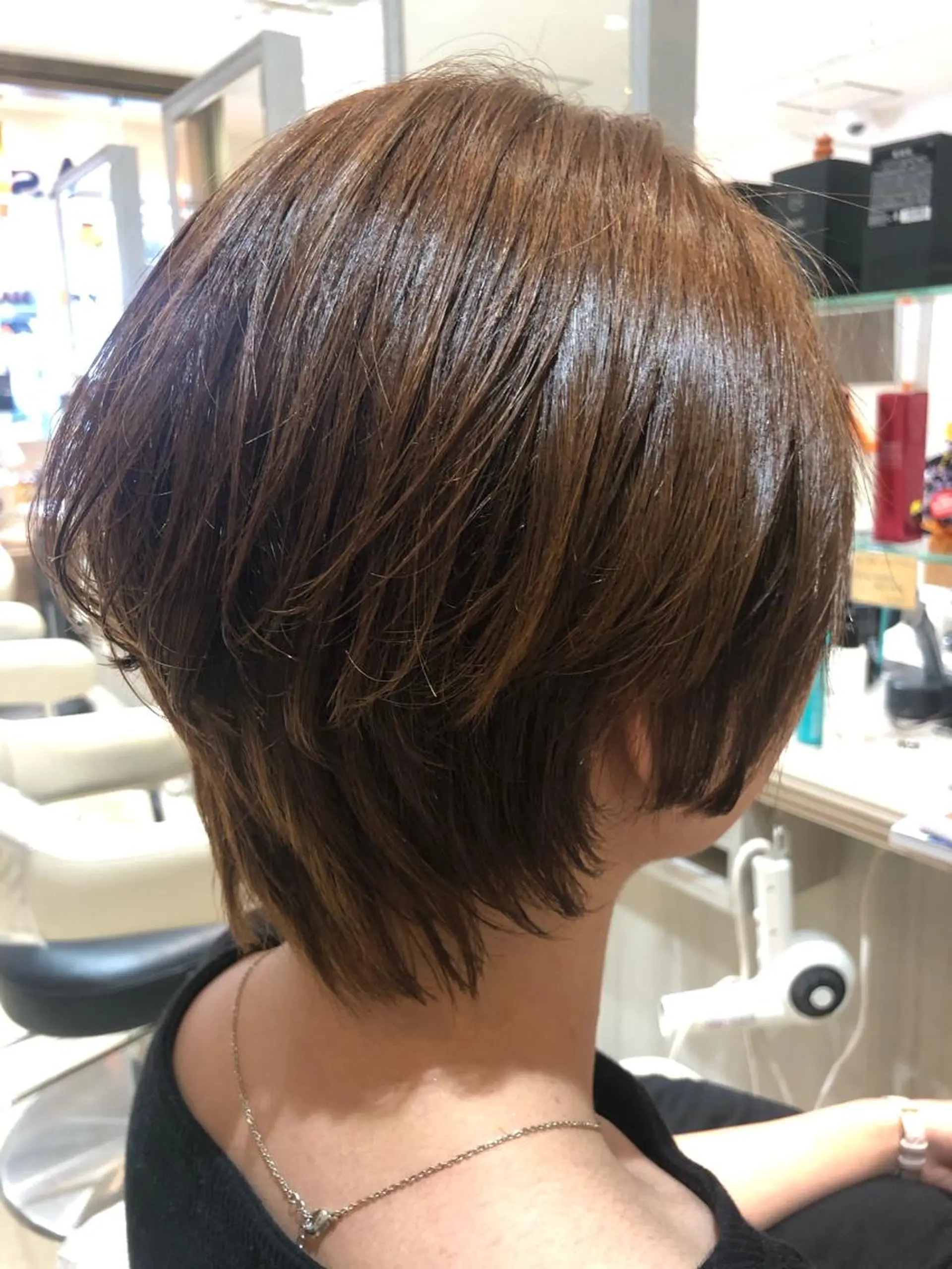 ショート Dxxxx III所属・女性目線の大人 メンズ*Ayakaのヘアスタイル