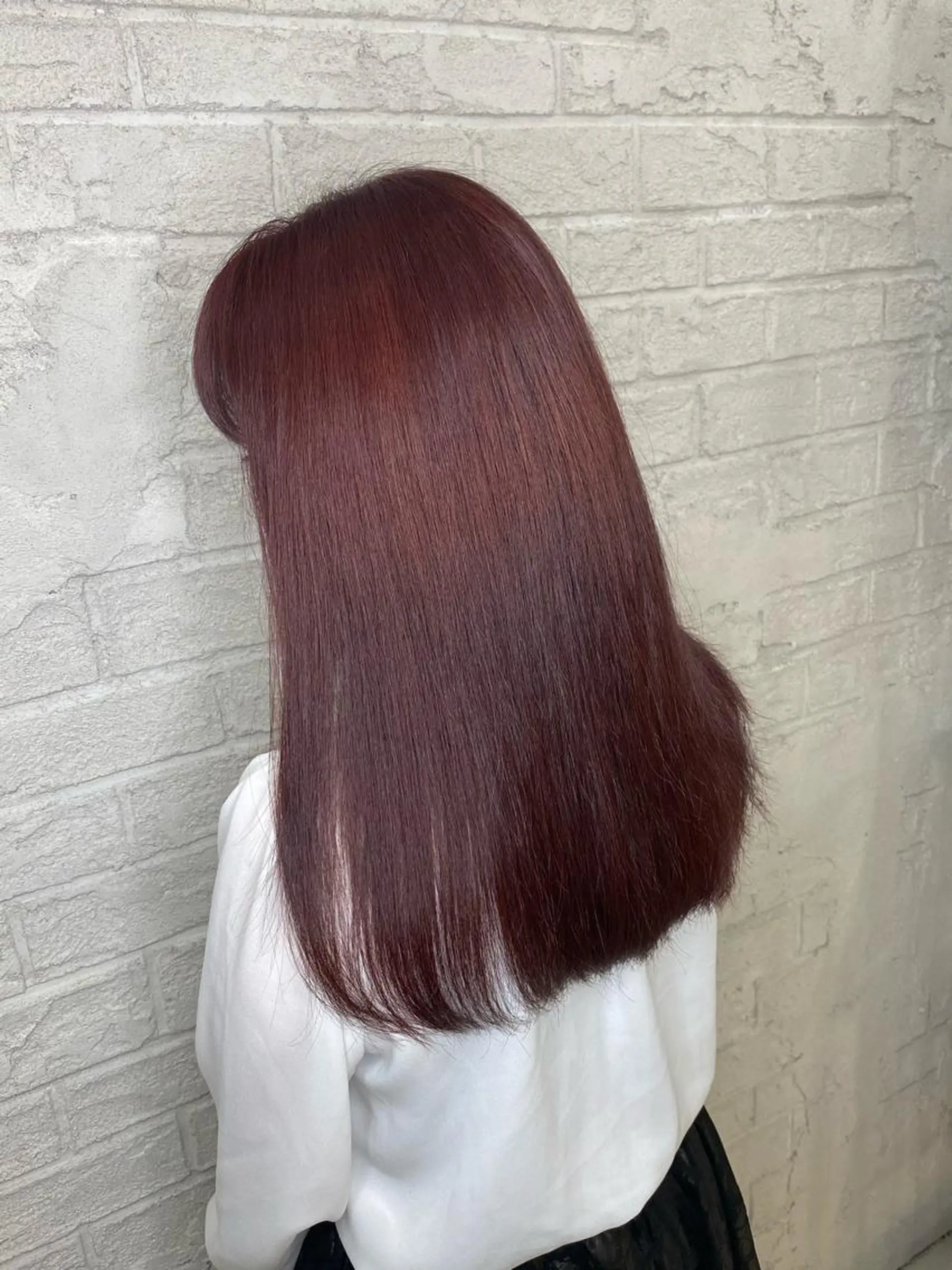 セミロング Eleanor池袋東口2nd所属・池袋/韓国レイヤー 💗🐇amiのヘアスタイル