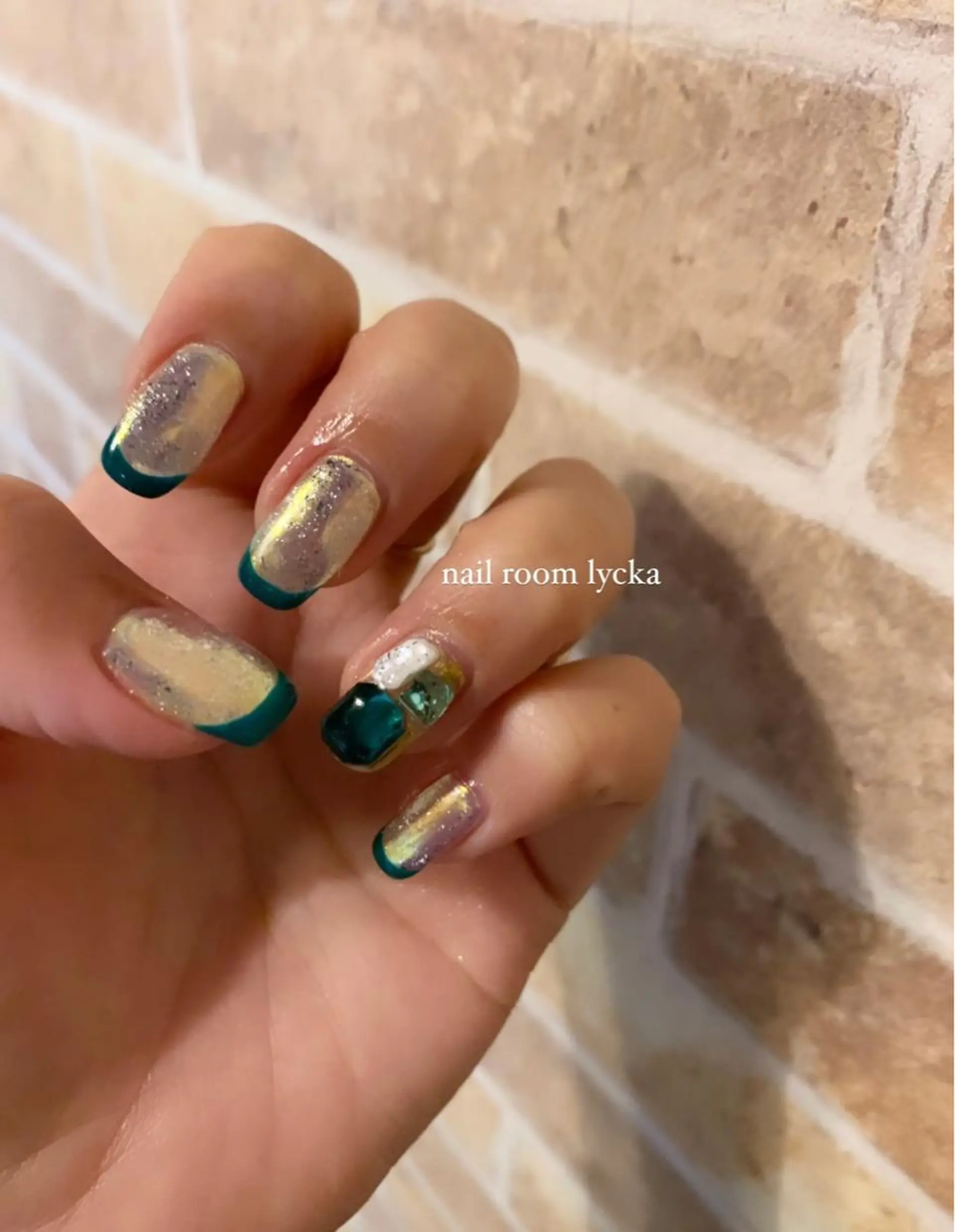 ネイル ﾈｲﾙﾙｰﾑﾘｯｶ 𝐦𝐚𝐲𝐮のネイルデザイン