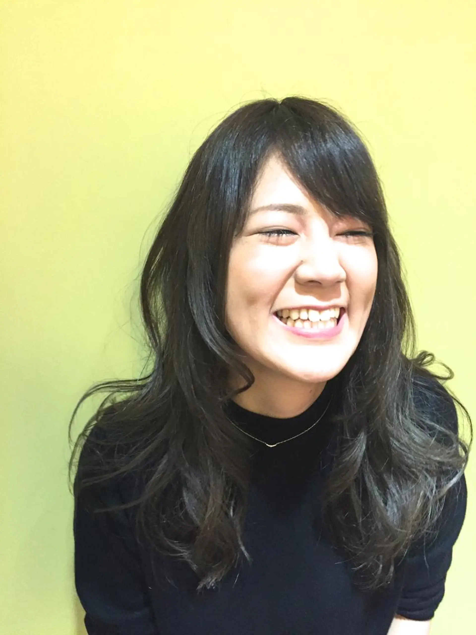 ロング パーマ 鬼頭 洋吏のヘアスタイル