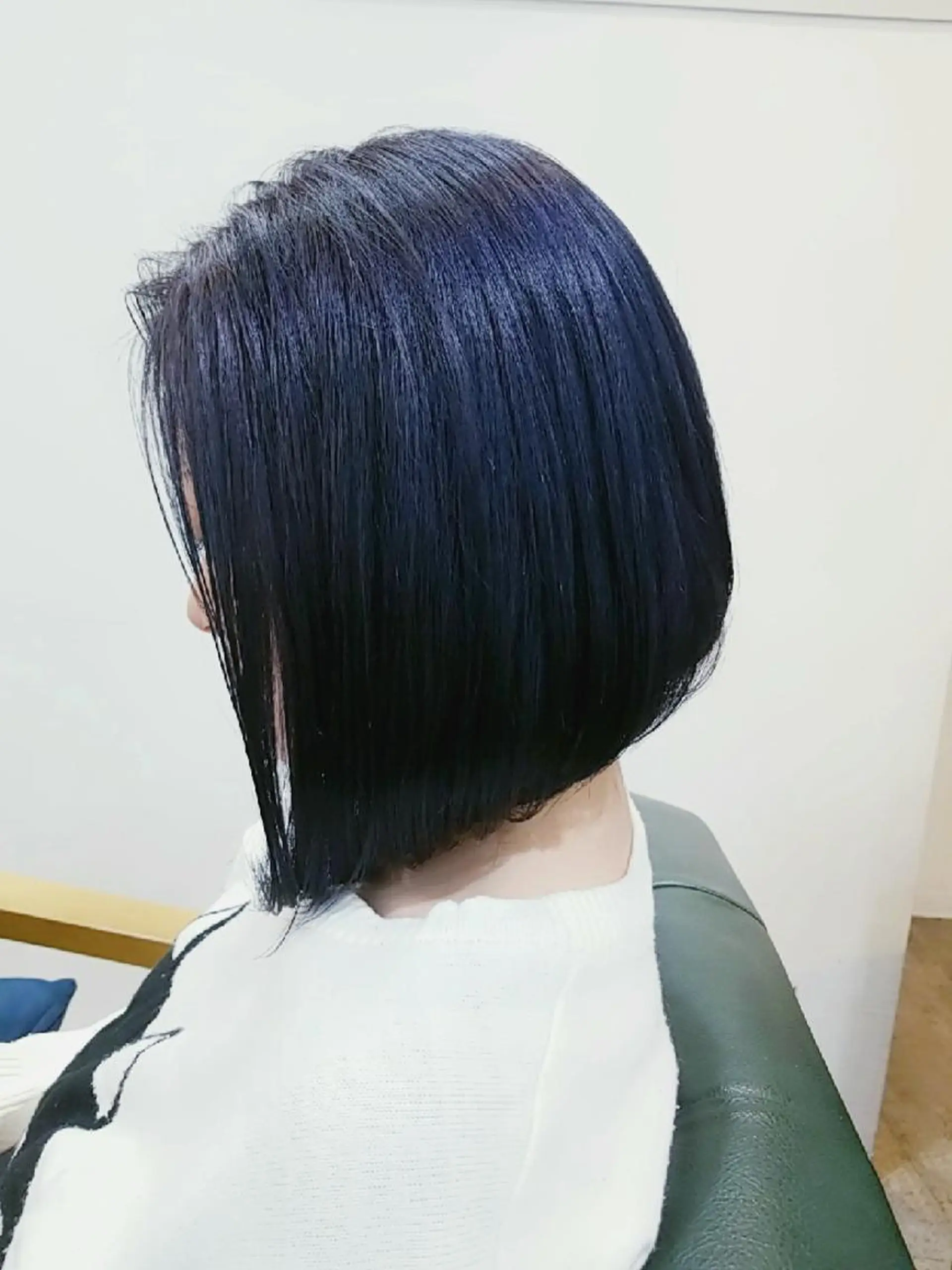 ミディアム ボブ すずき えりのヘアスタイル