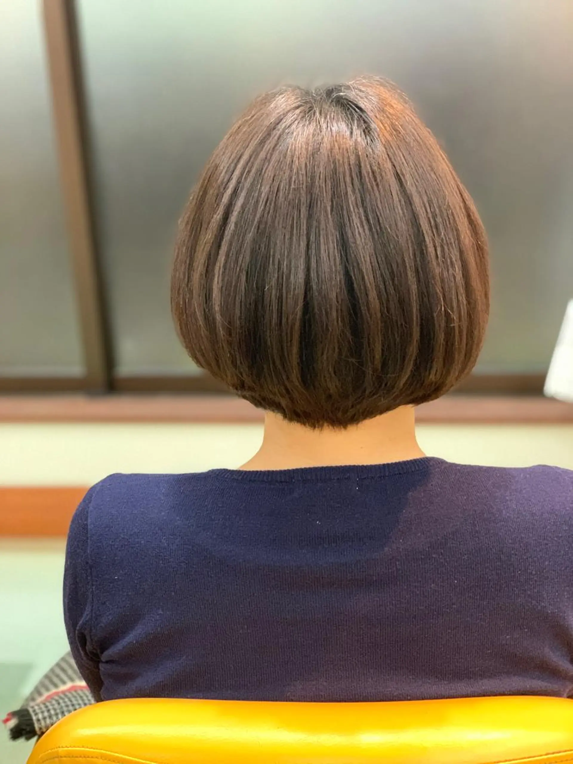 ショート ボブ ROSEL はしぐち ななみのヘアスタイル