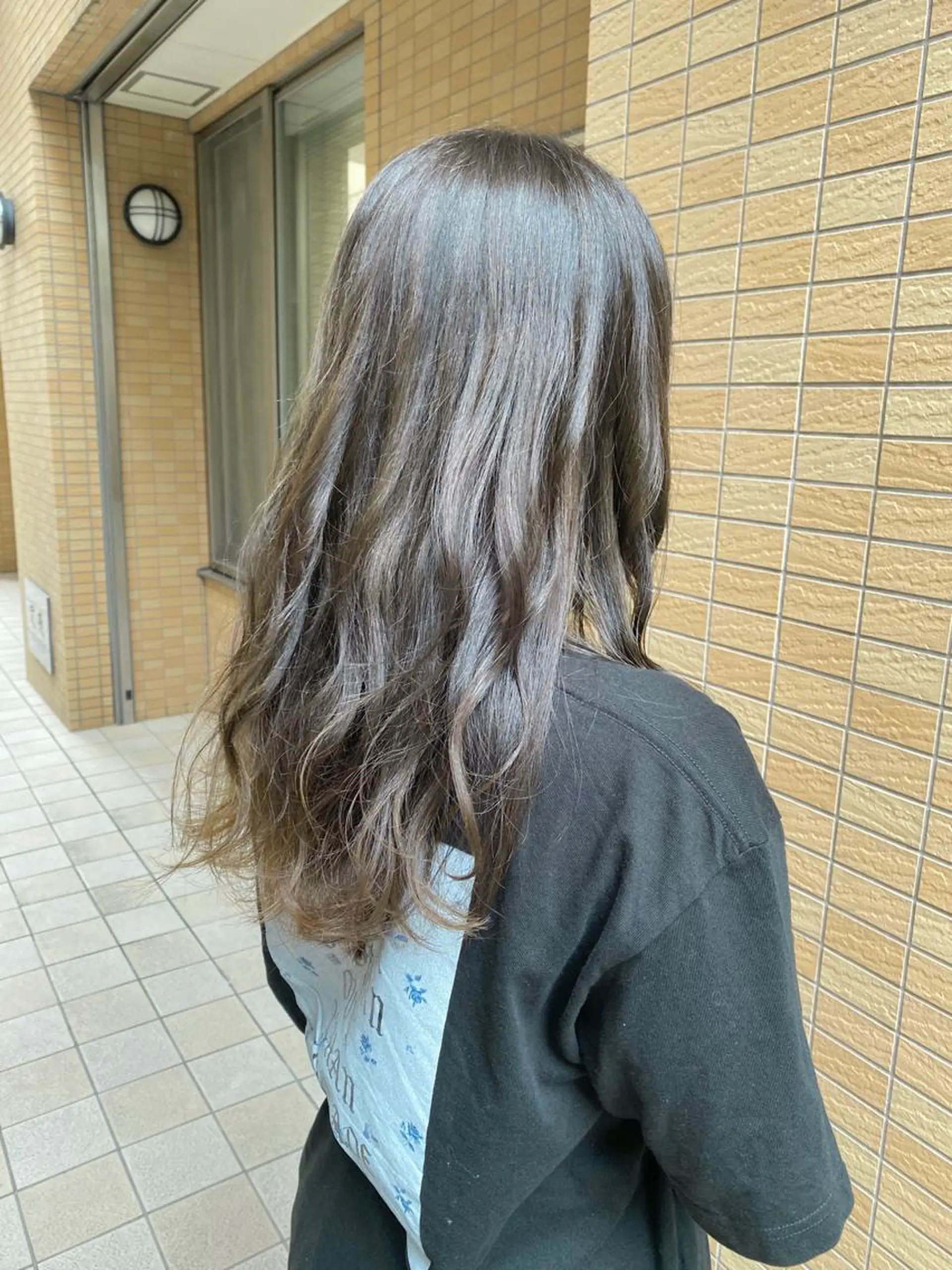 ロング カラー 髪質改善 ヒデのヘアスタイル