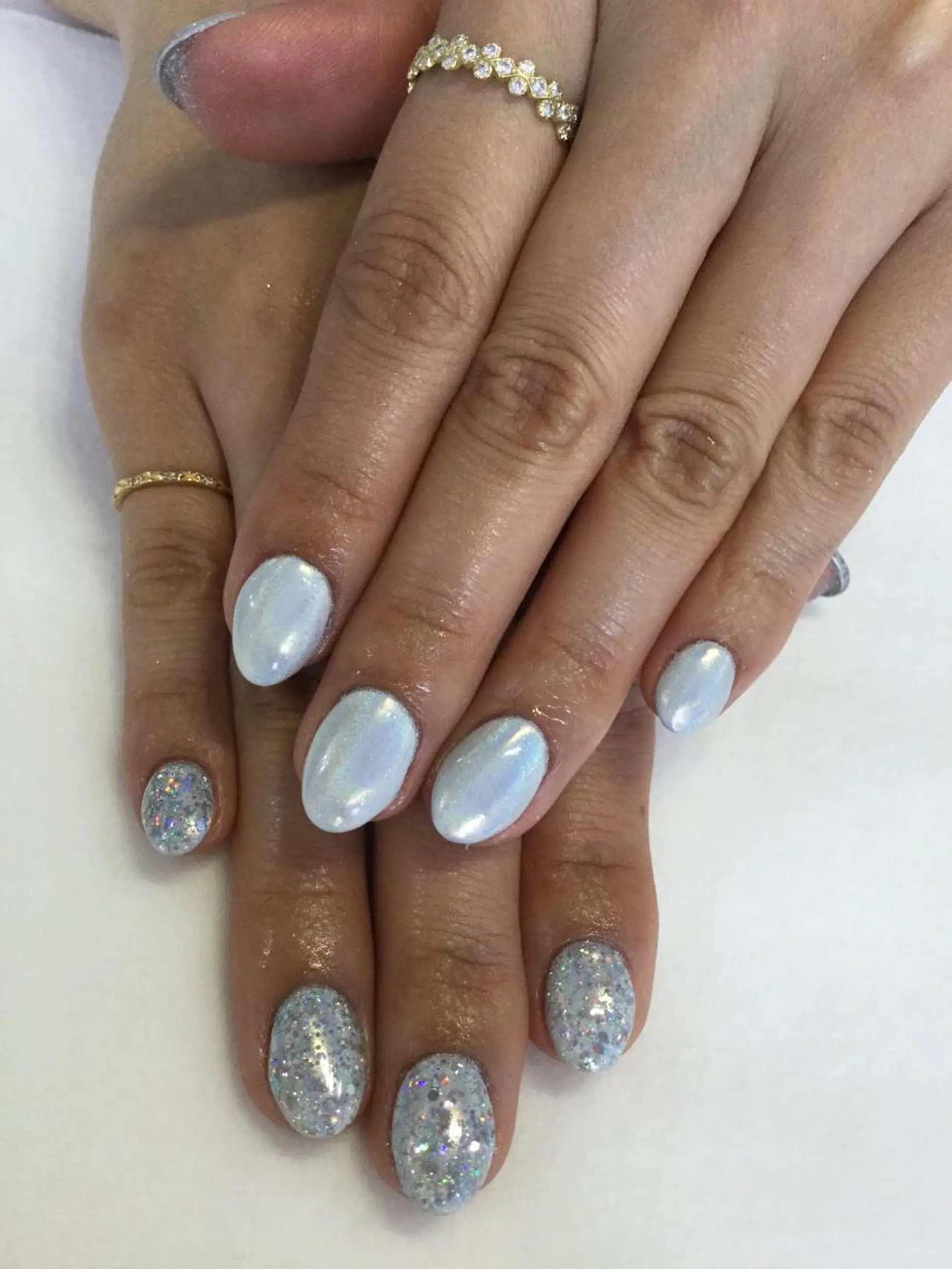 ネイル ハンドネイル 💎🐰 saki. m 🐰💎のネイルデザイン